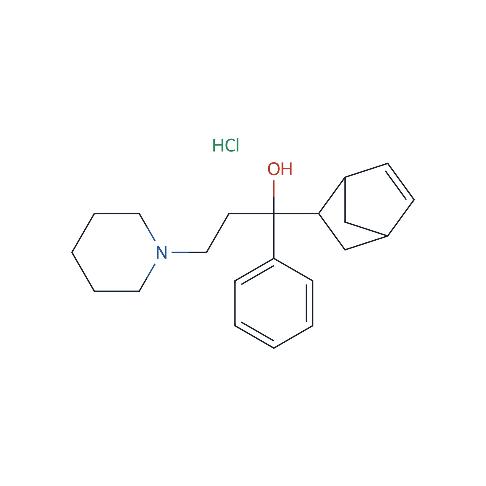 Biperiden hydrochloride CRS, 60 mg