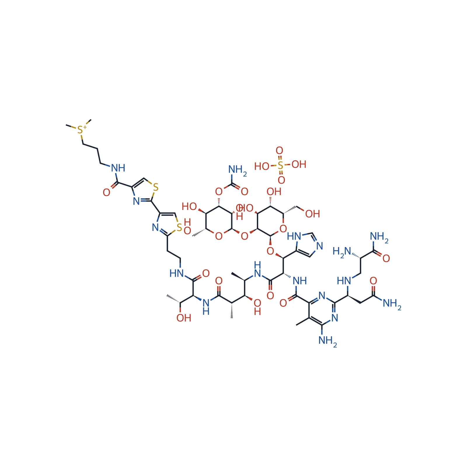 Bleomycin sulfate CRS, 7 mg