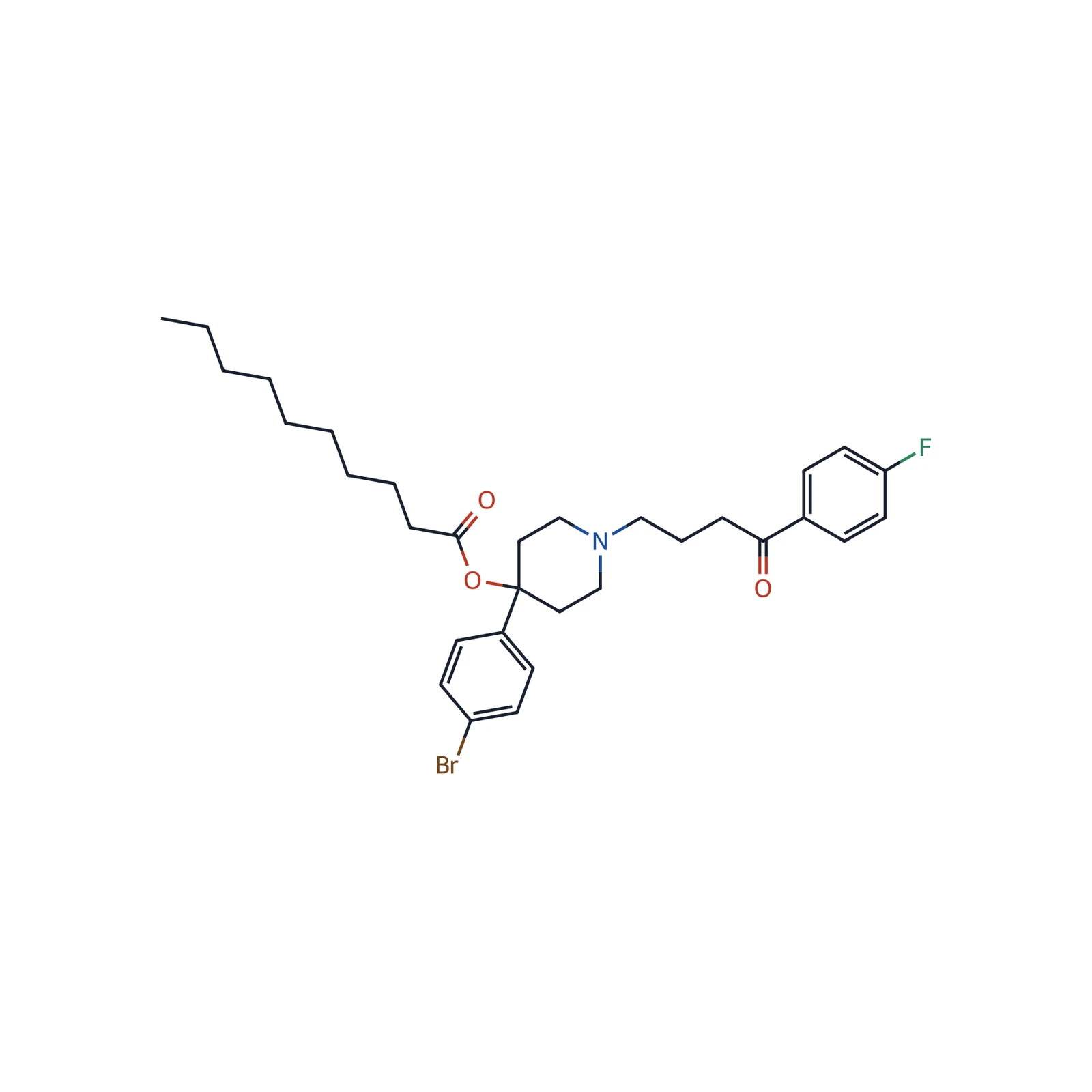 Bromperidol decanoate CRS, 60 mg