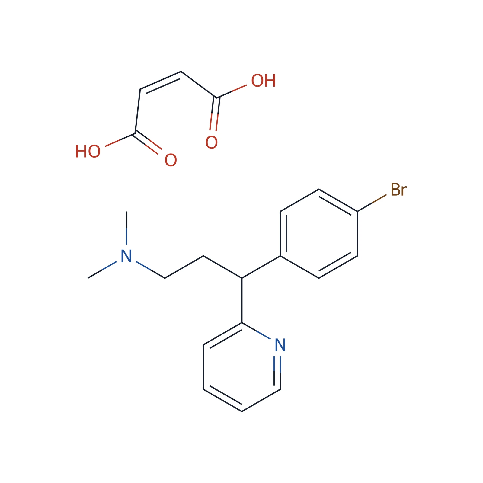 Brompheniramine maleate CRS, 50 mg