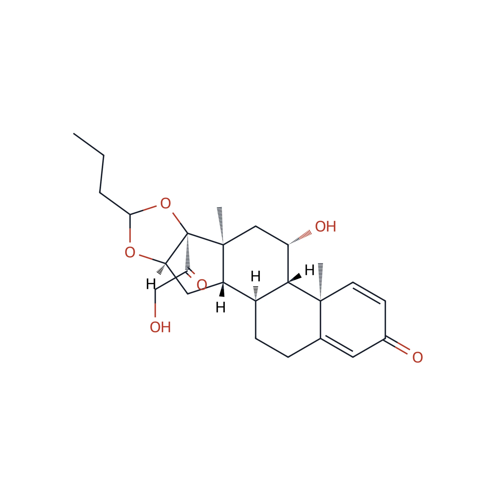 Budesonide CRS, 120 mg