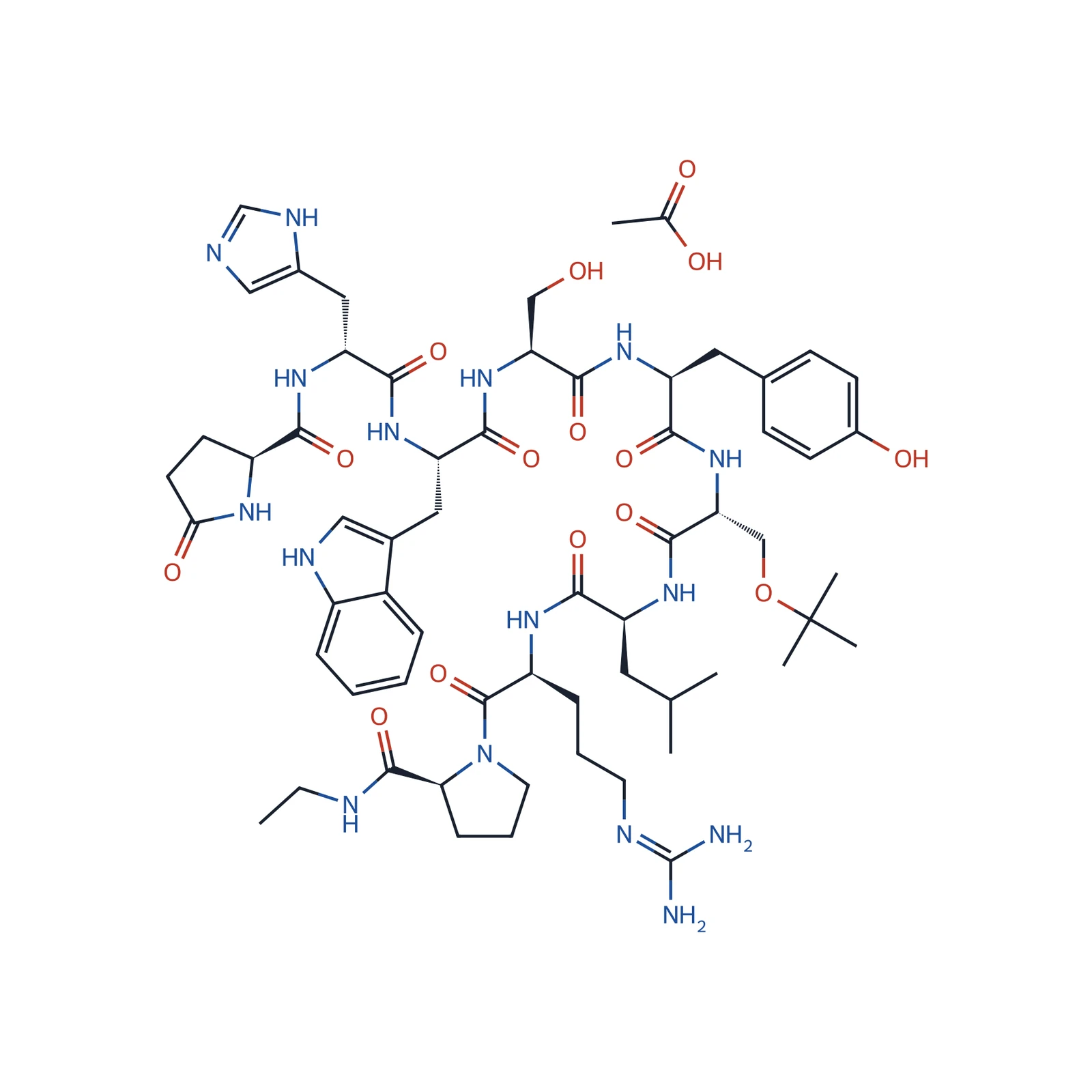 D-His-buserelin CRS, 0.5 mg