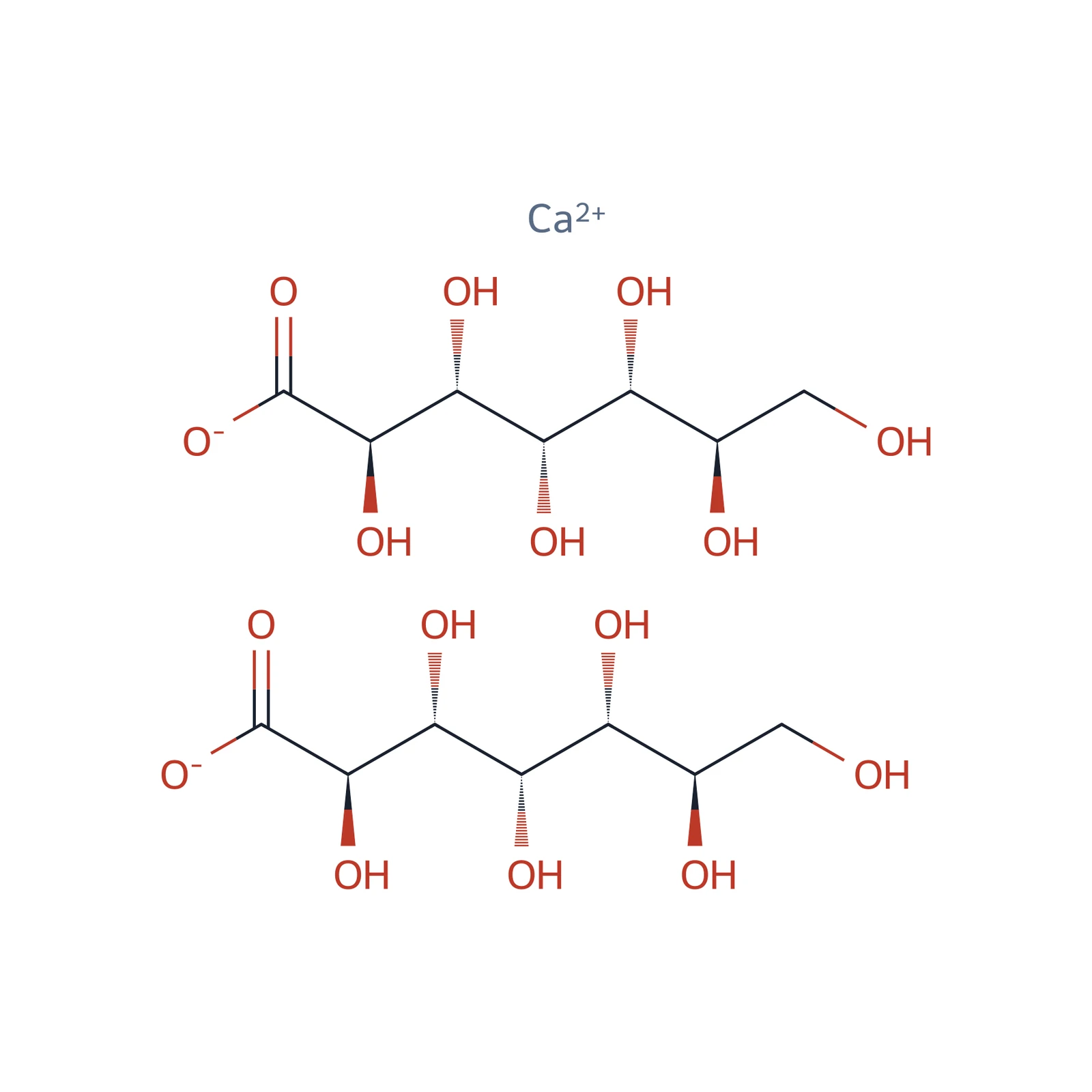 Calcium glucoheptonate CRS, 60 mg