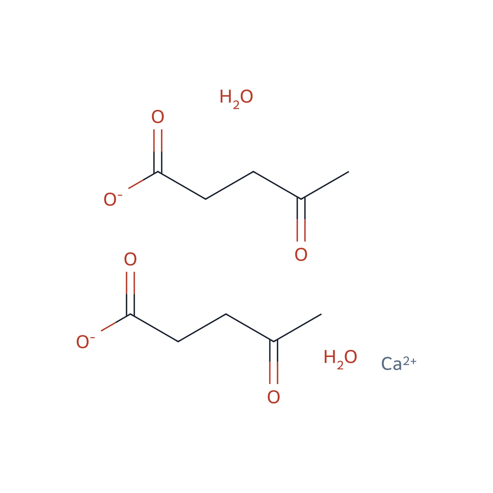 Calcium levulinate dihydrate CRS, 250 mg