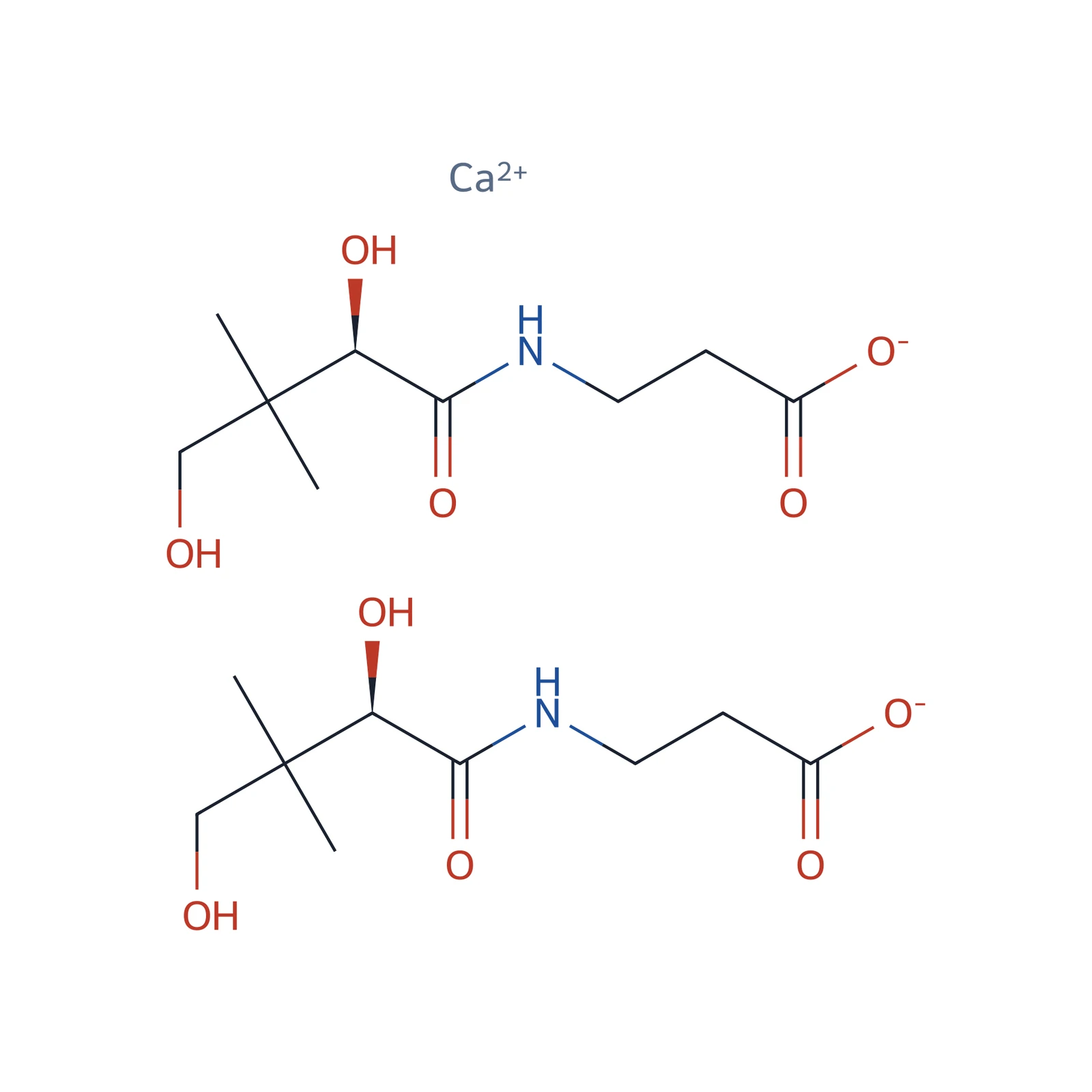 Calcium pantothenate CRS, 60 mg