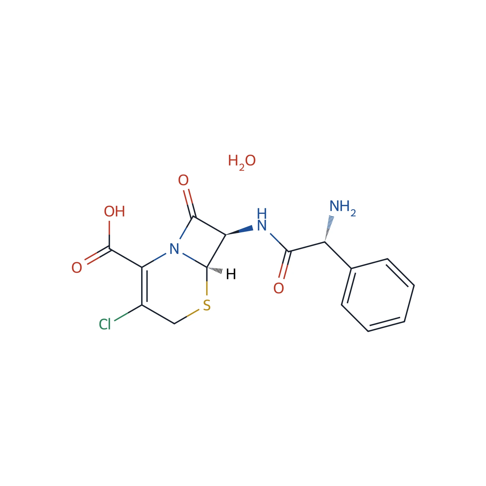 Cefaclor CRS, 100 mg