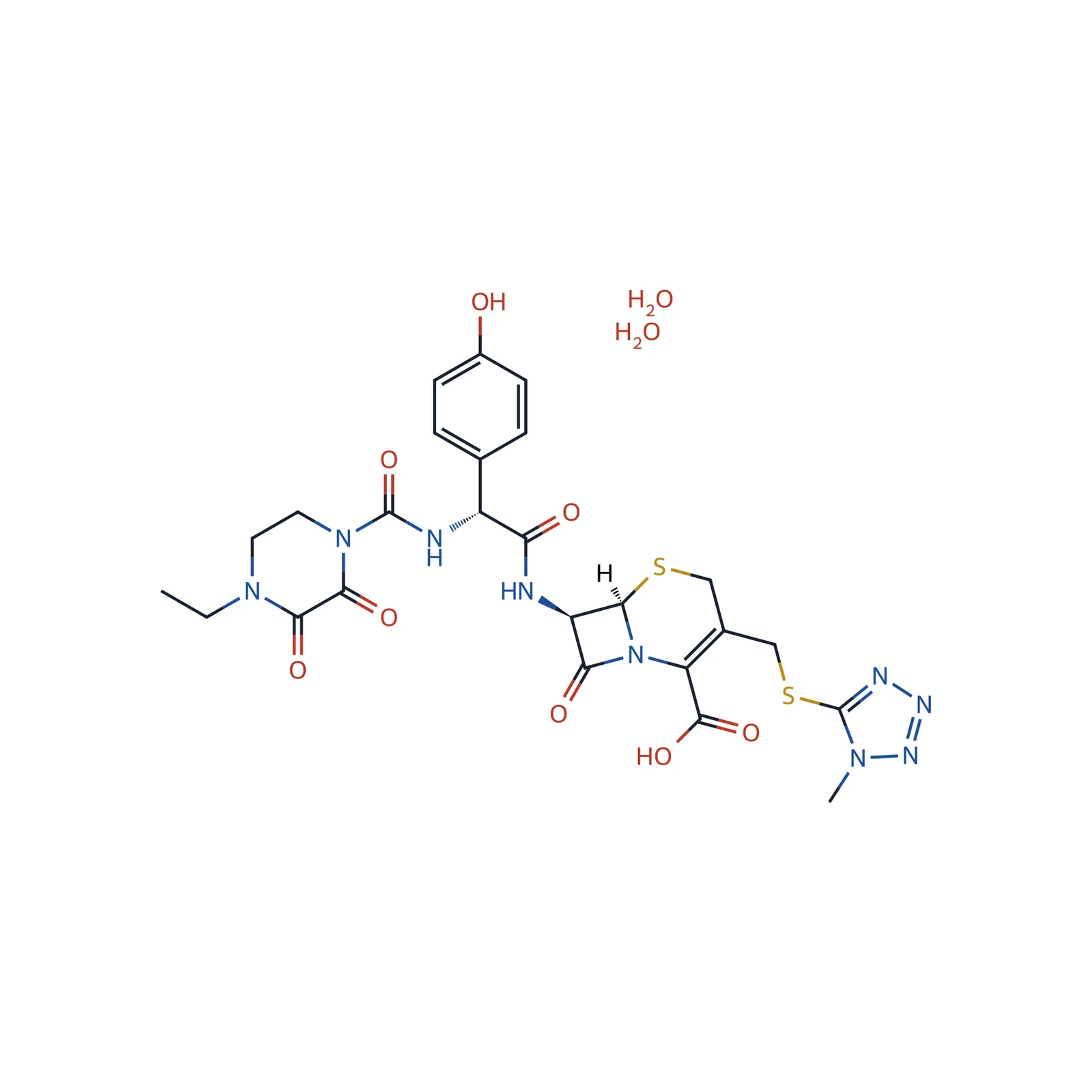 Cefoperazone dihydrate CRS, 110 mg