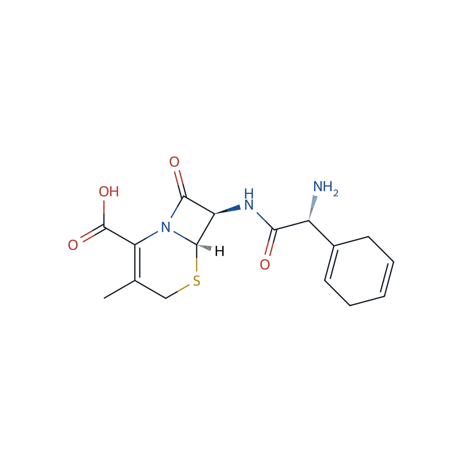 Cefradine CRS, 300 mg