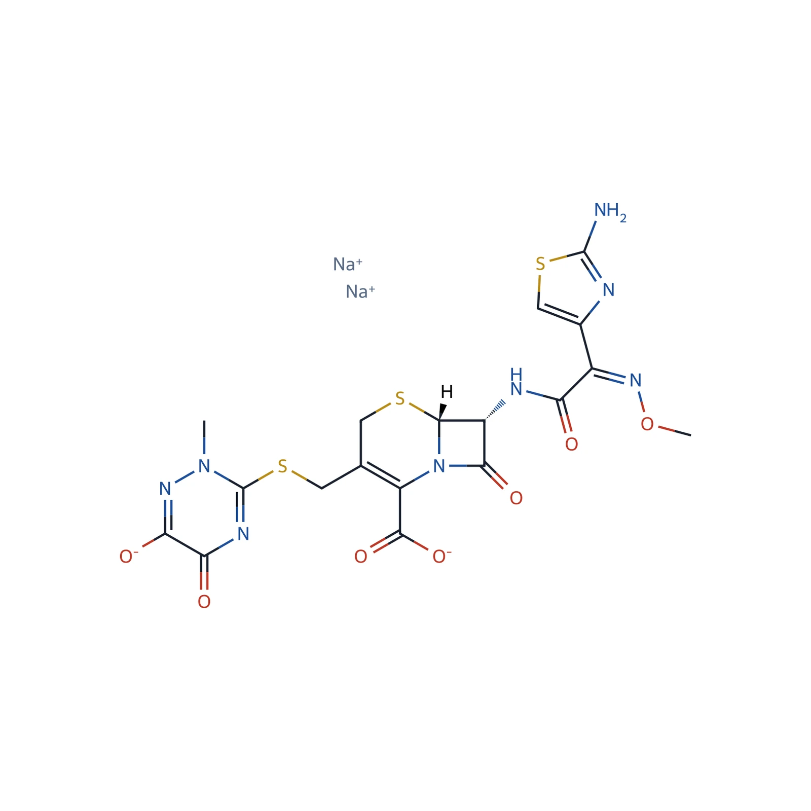Ceftriaxone impurity A CRS, 10 mg