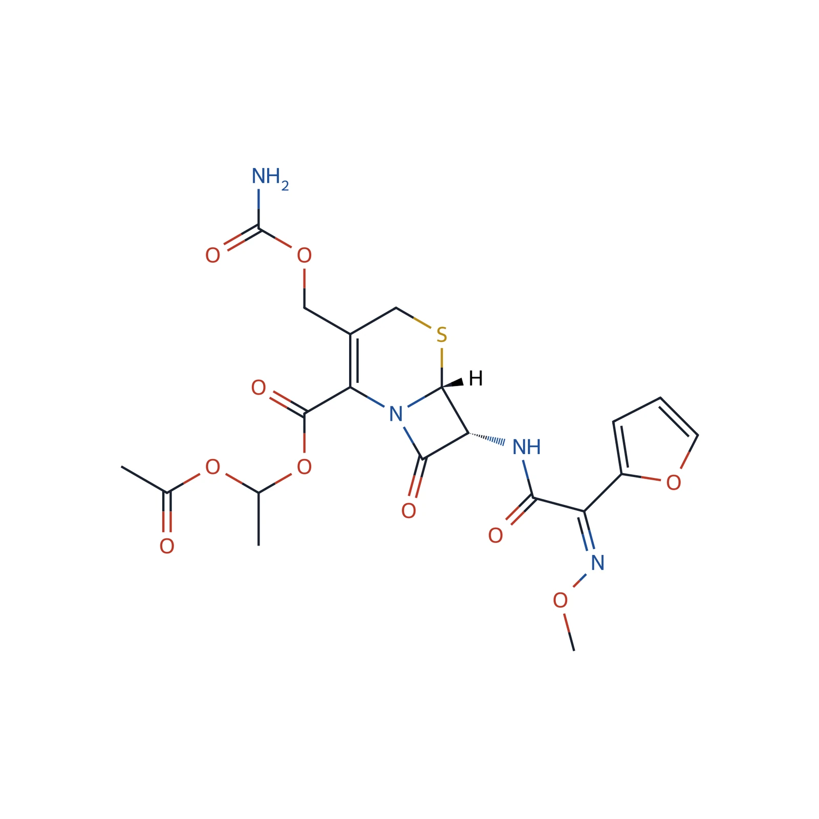 Cefuroxime axetil CRS, 70 mg