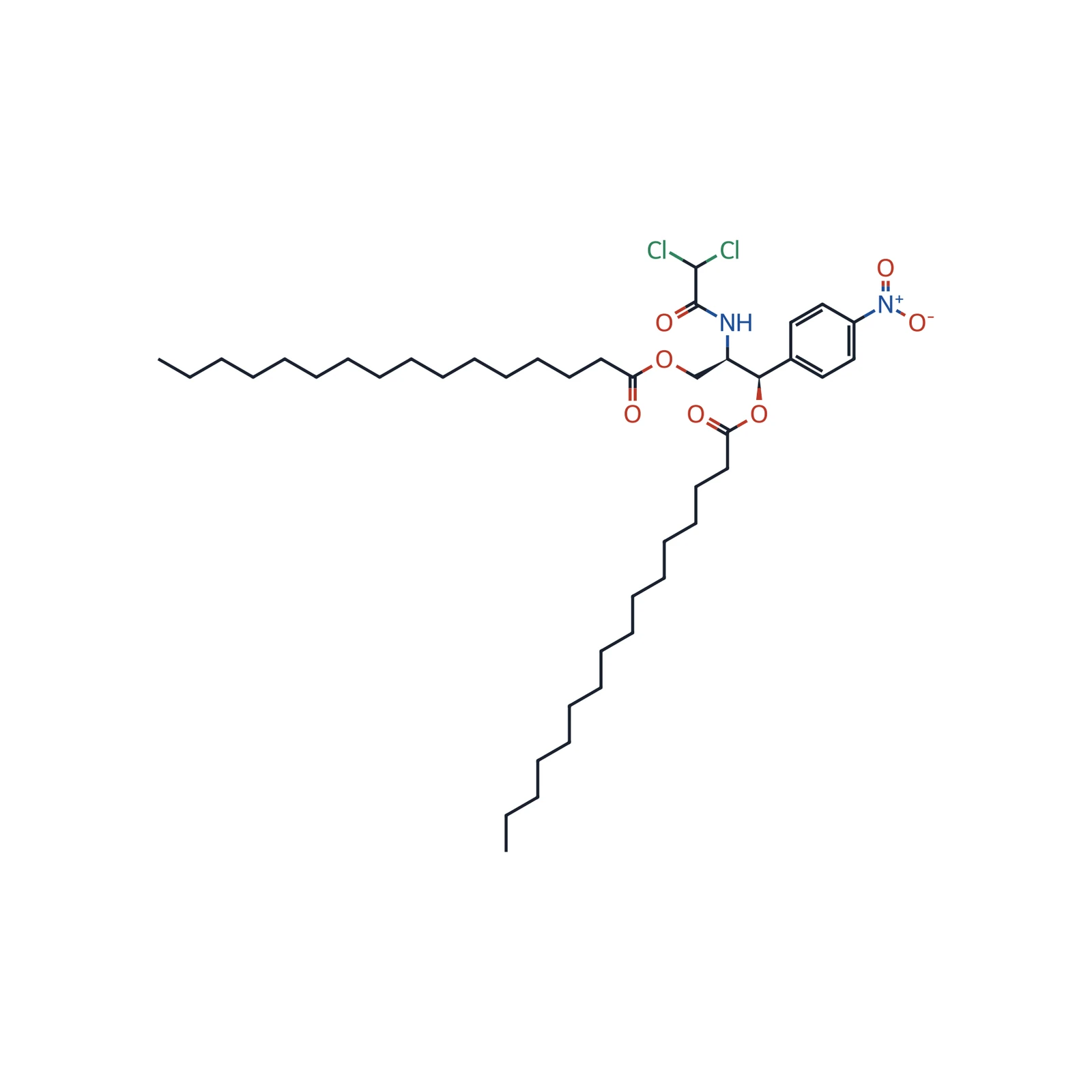 Chloramphenicol dipalmitate CRS, 100 mg