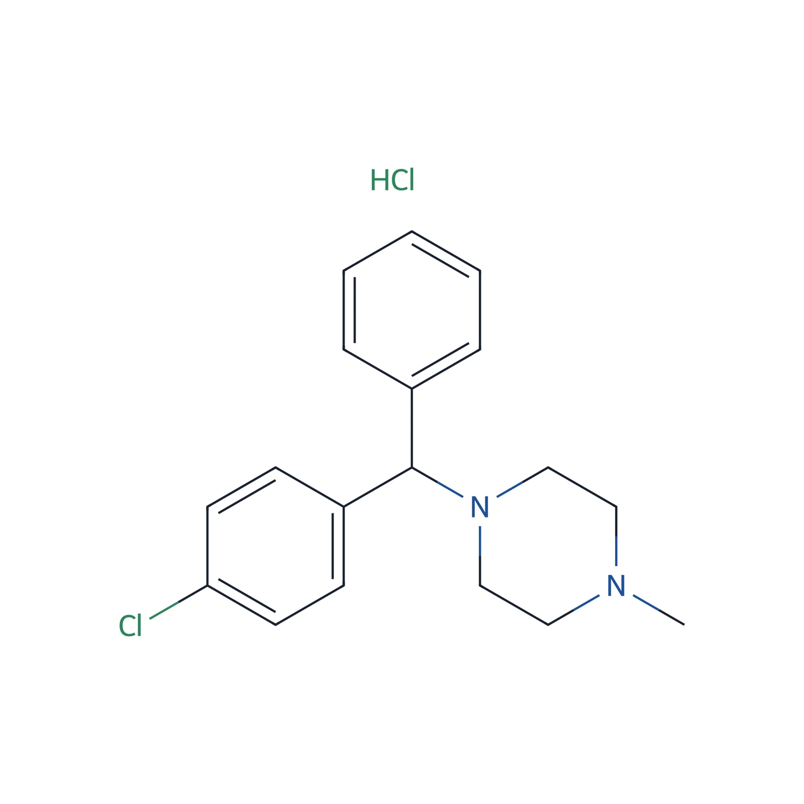 Chlorcyclizine hydrochloride CRS, 100 mg
