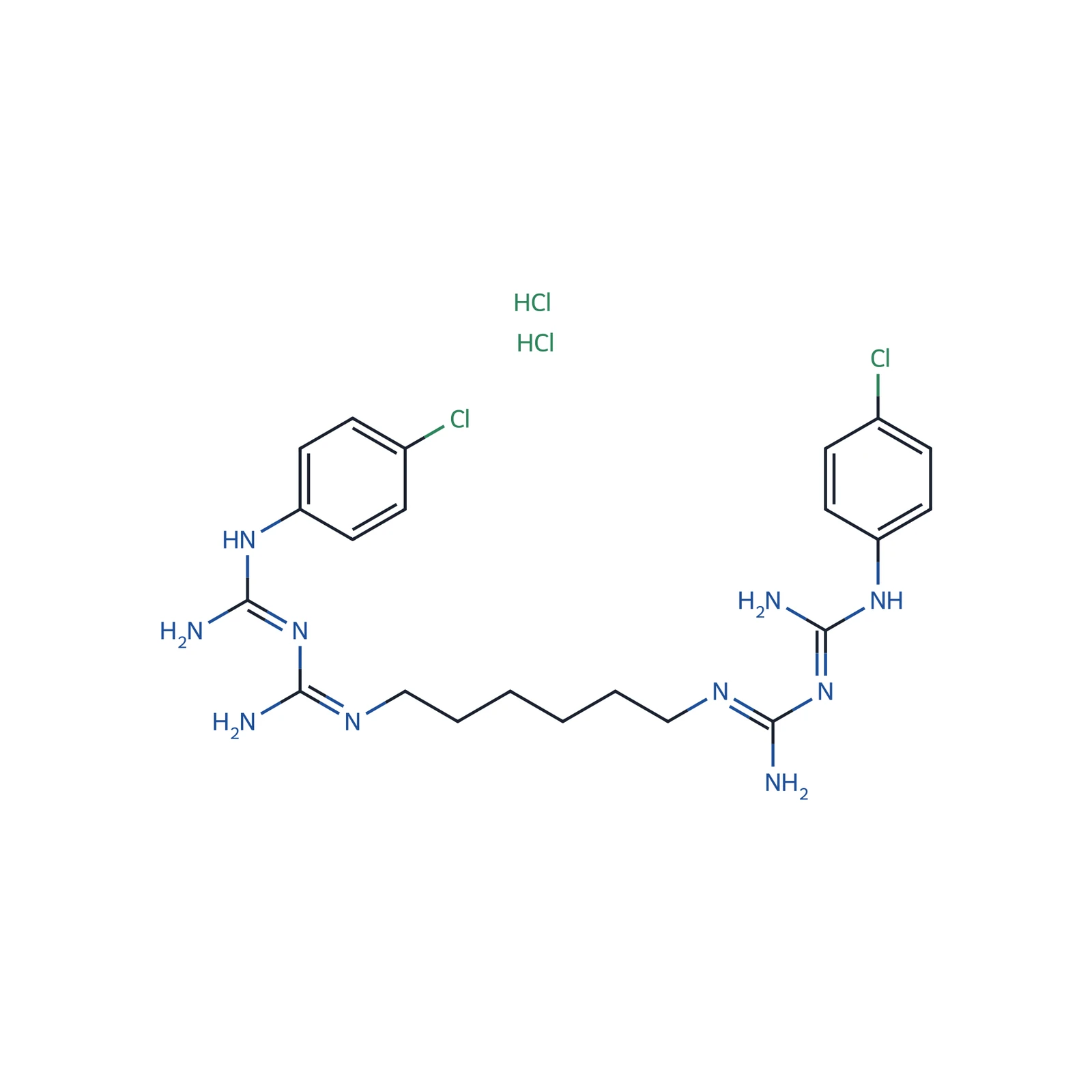 Chlorhexidine dihydrochloride CRS, 50 mg