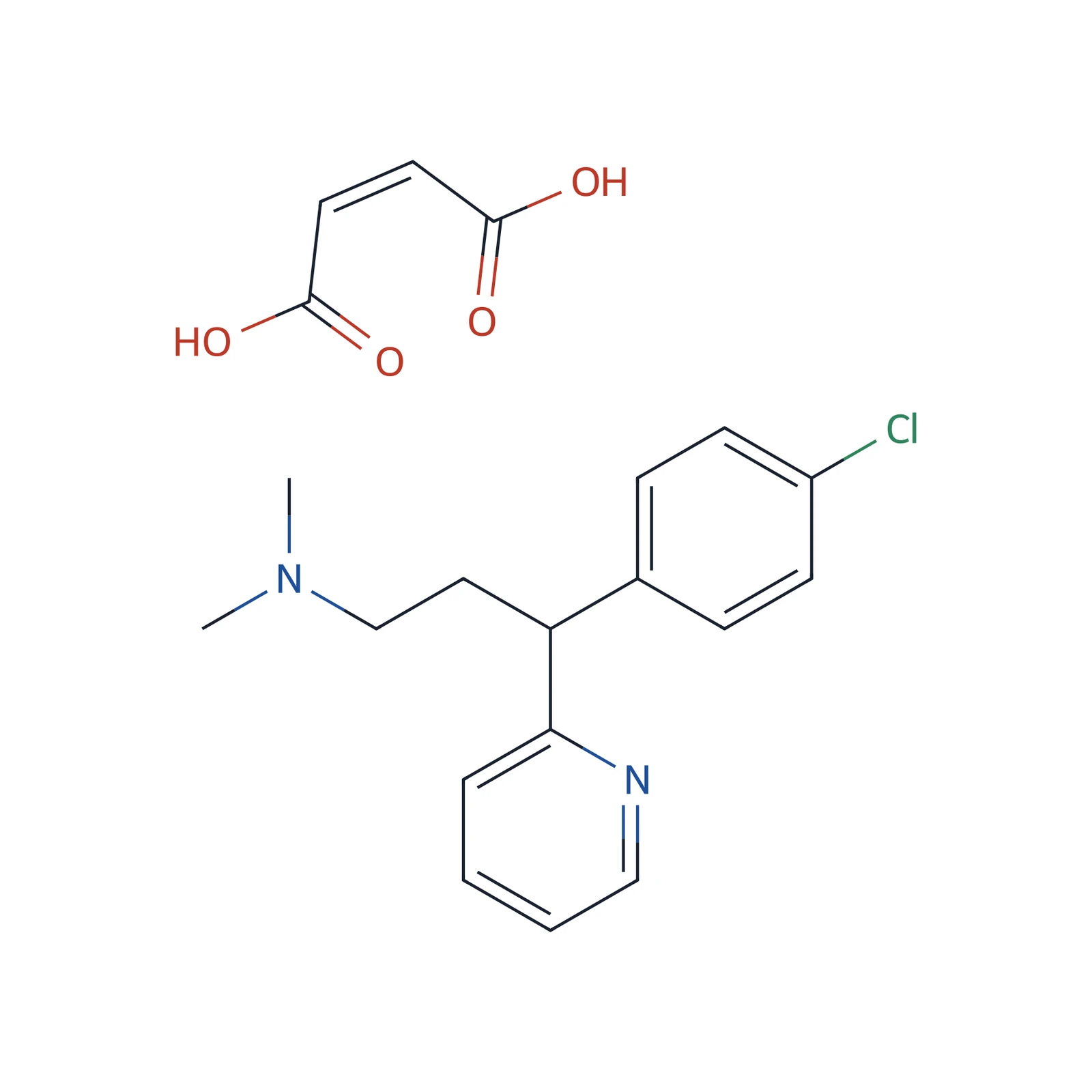 Chlorphenamine maleate CRS, 20 mg