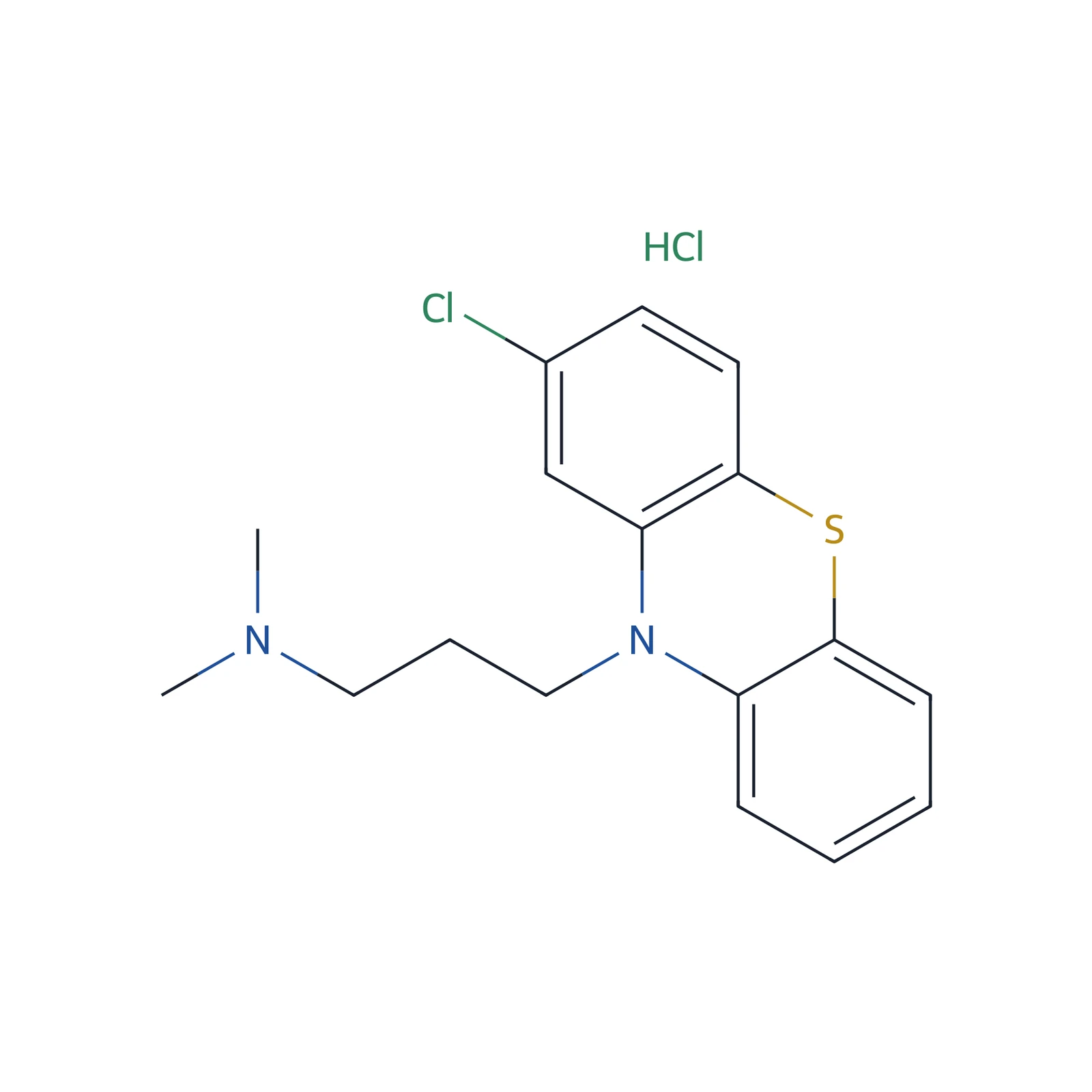 Chlorpromazine hydrochloride CRS, 150 mg