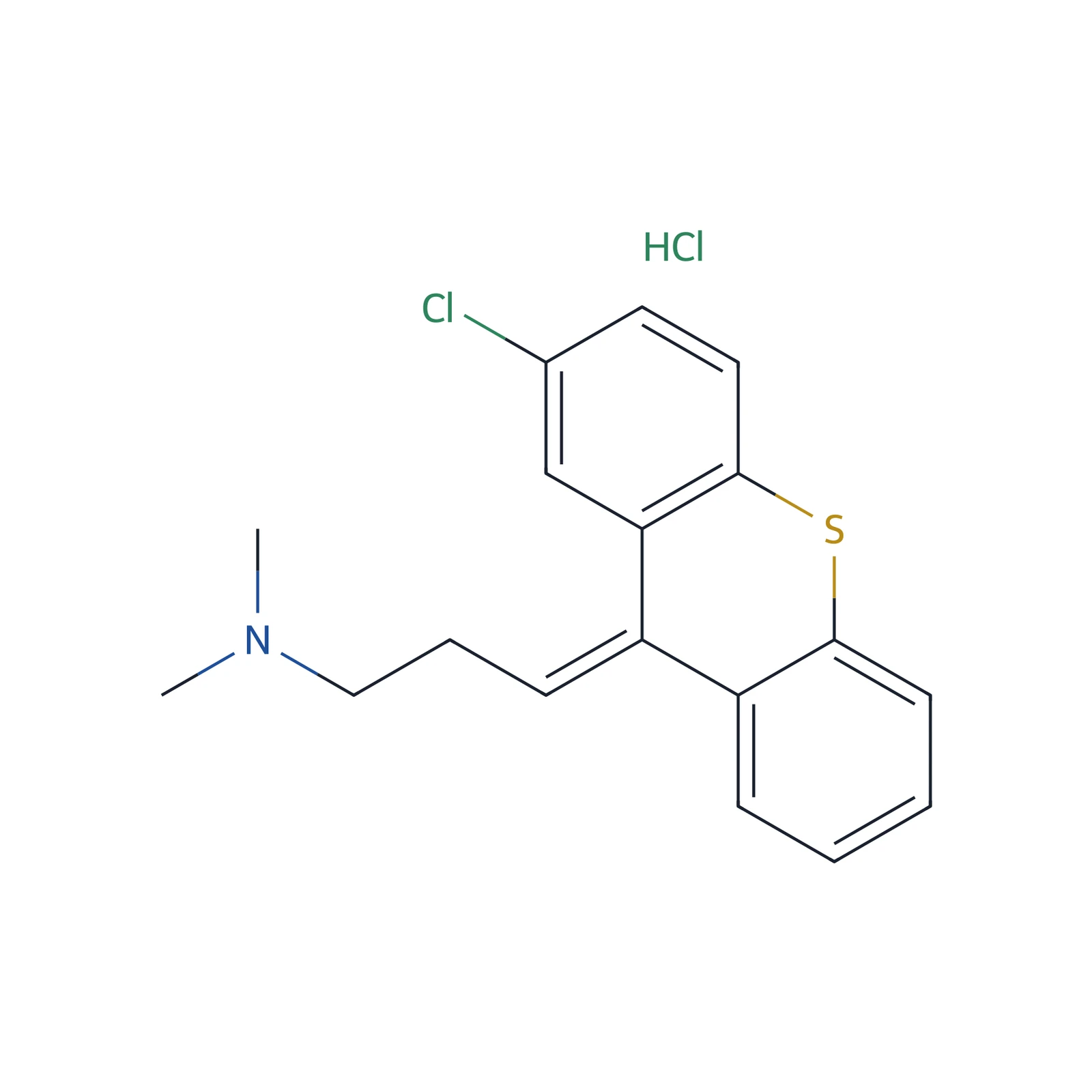 Chlorprothixene hydrochloride CRS, 50 mg