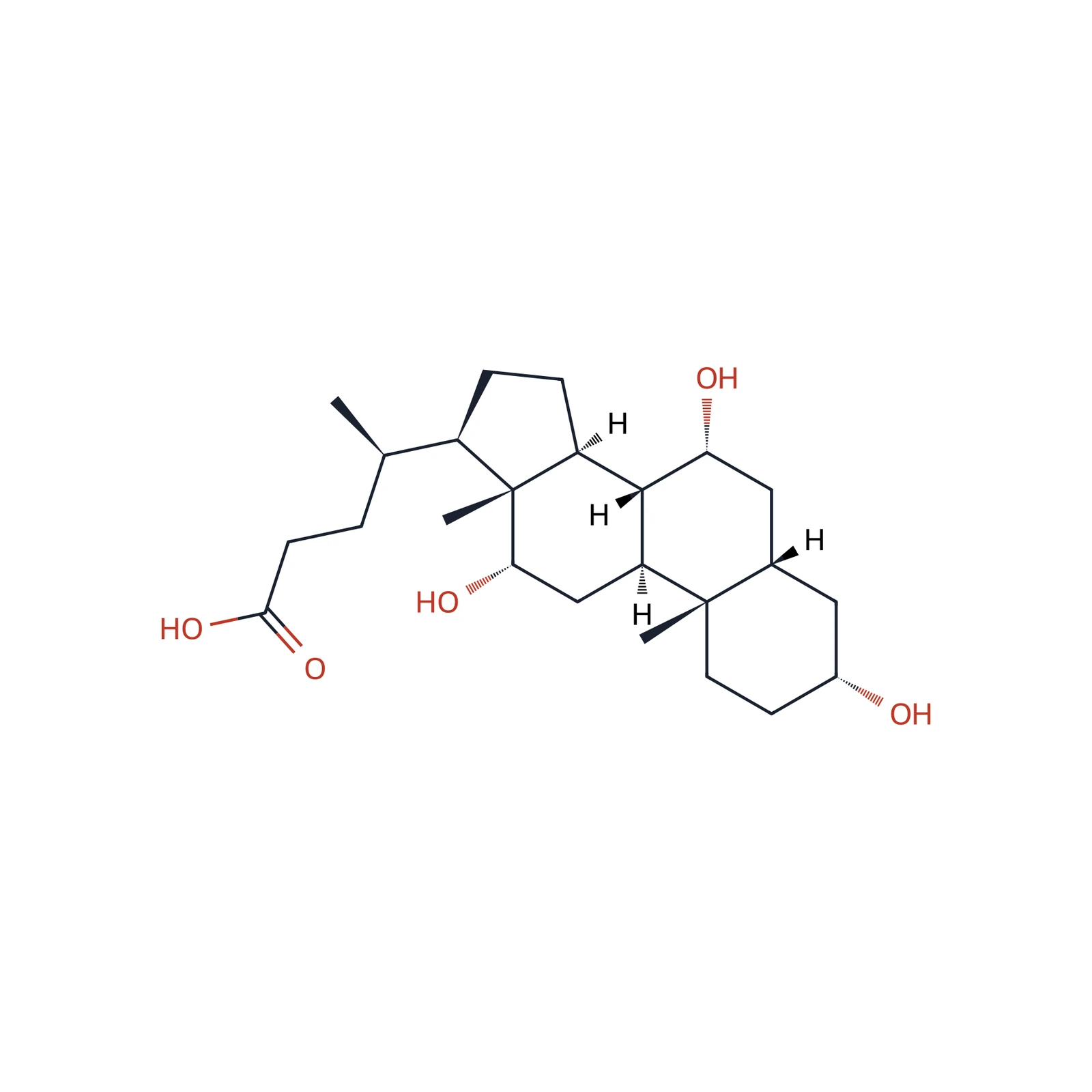 Cholic acid CRS, 60 mg