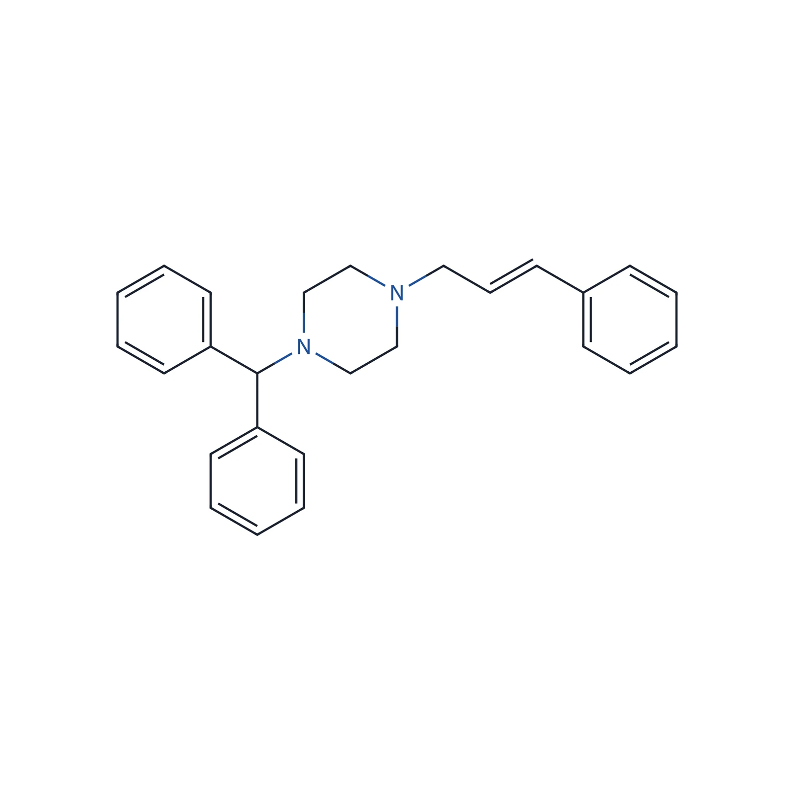 Cinnarizine CRS, 100 mg