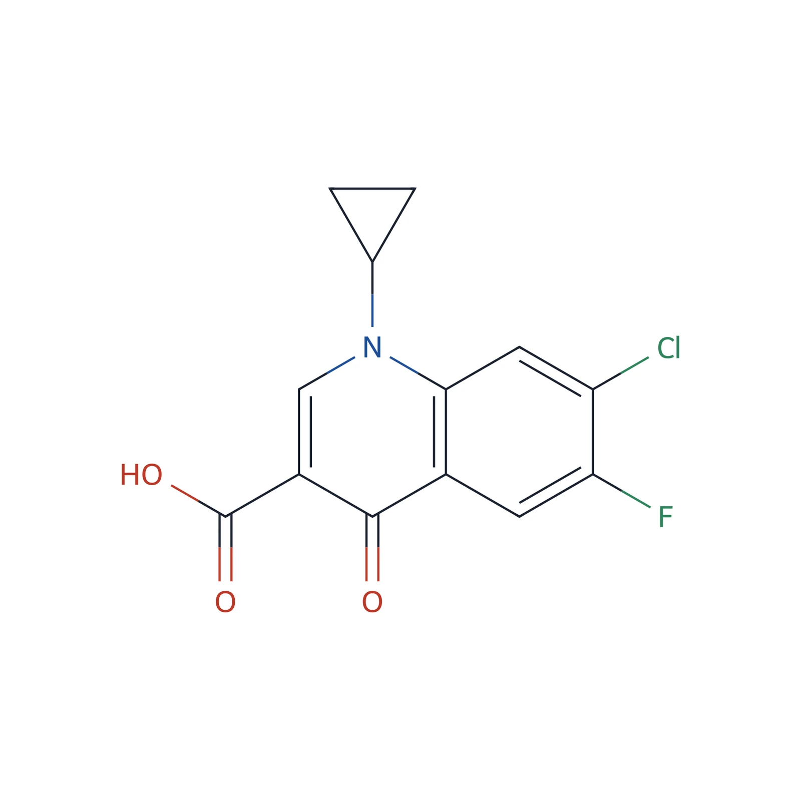 Ciprofloxacin impurity A CRS, 25 mg