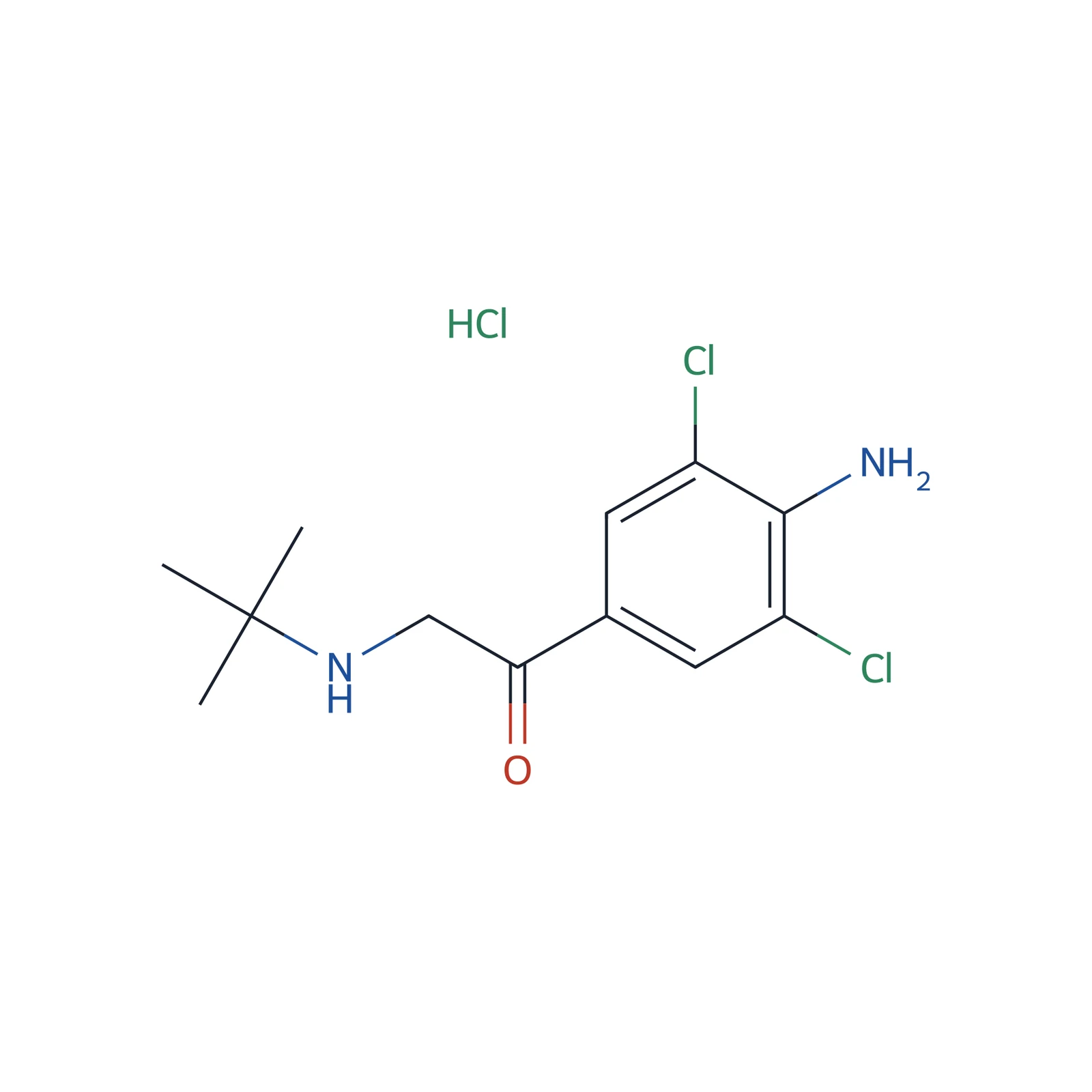 Clenbuterol impurity B CRS, 10 mg