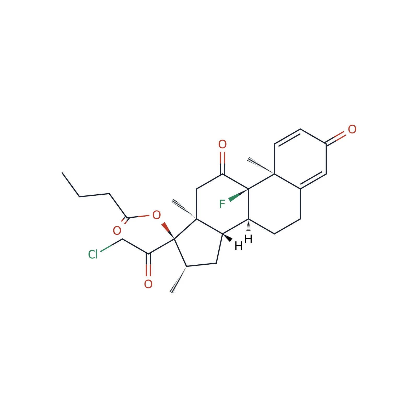 Clobetasone butyrate CRS, 20 mg