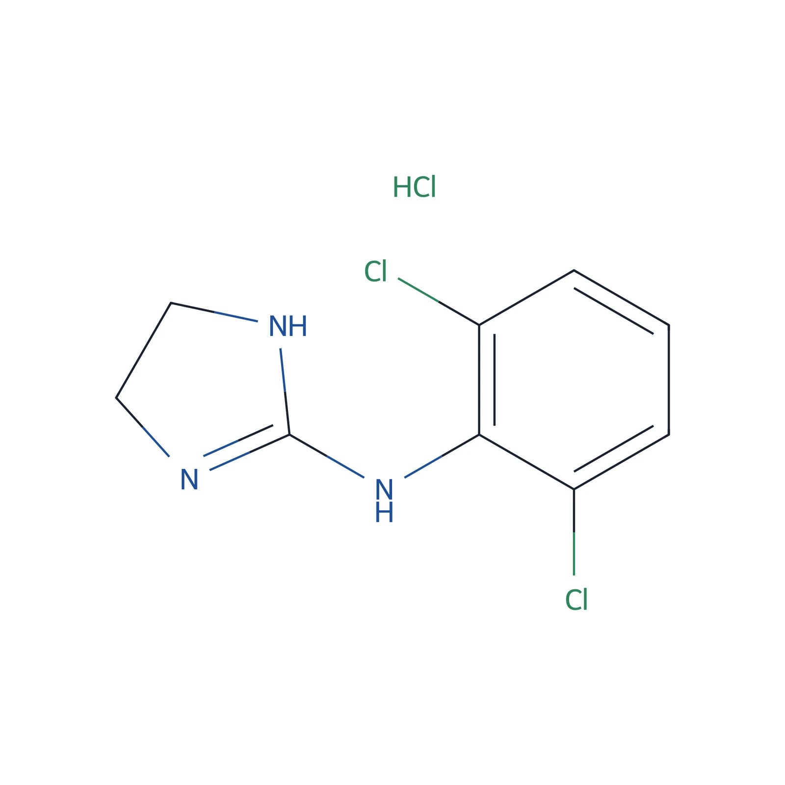 Clonidine hydrochloride CRS, 25 mg