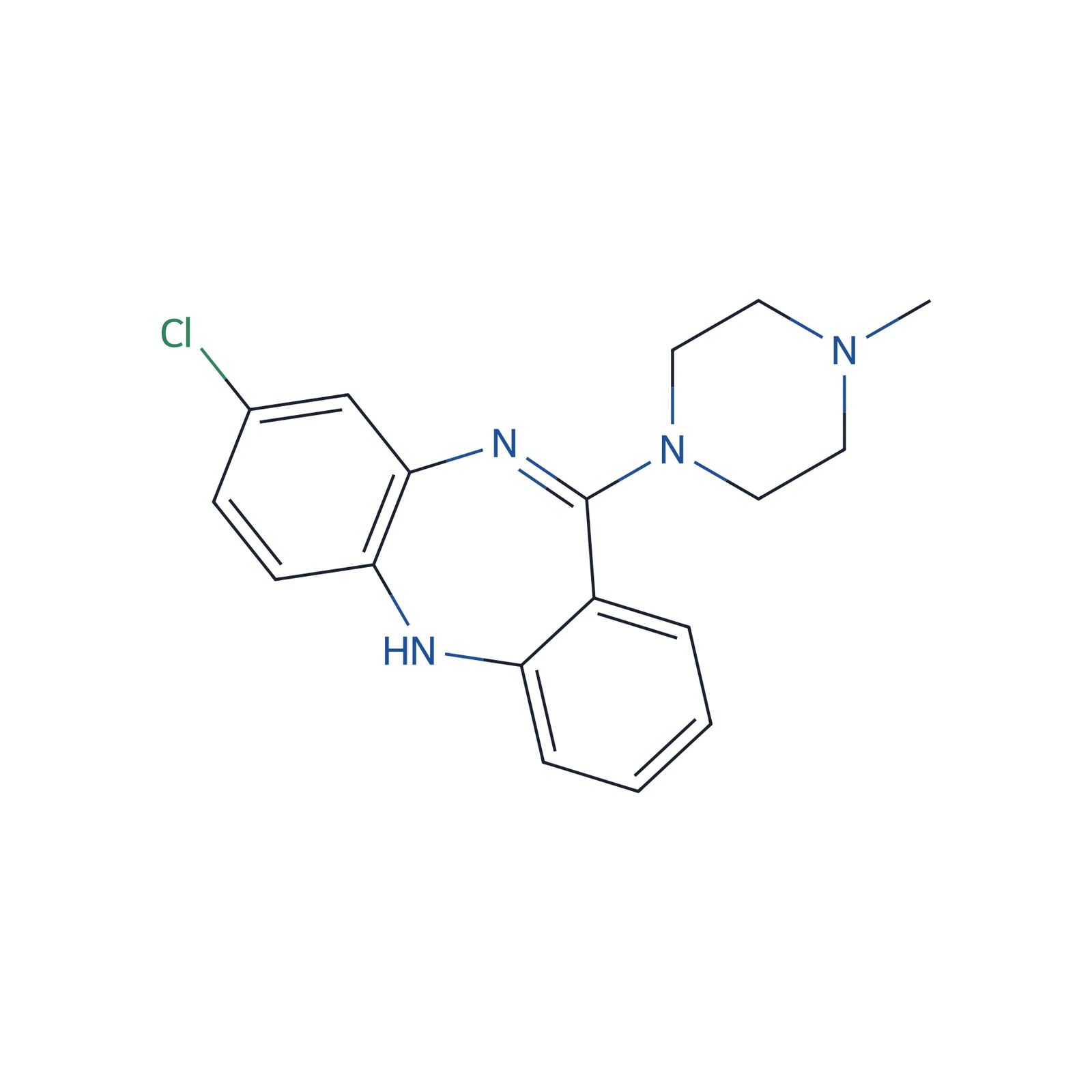 Clozapine CRS, 60 mg