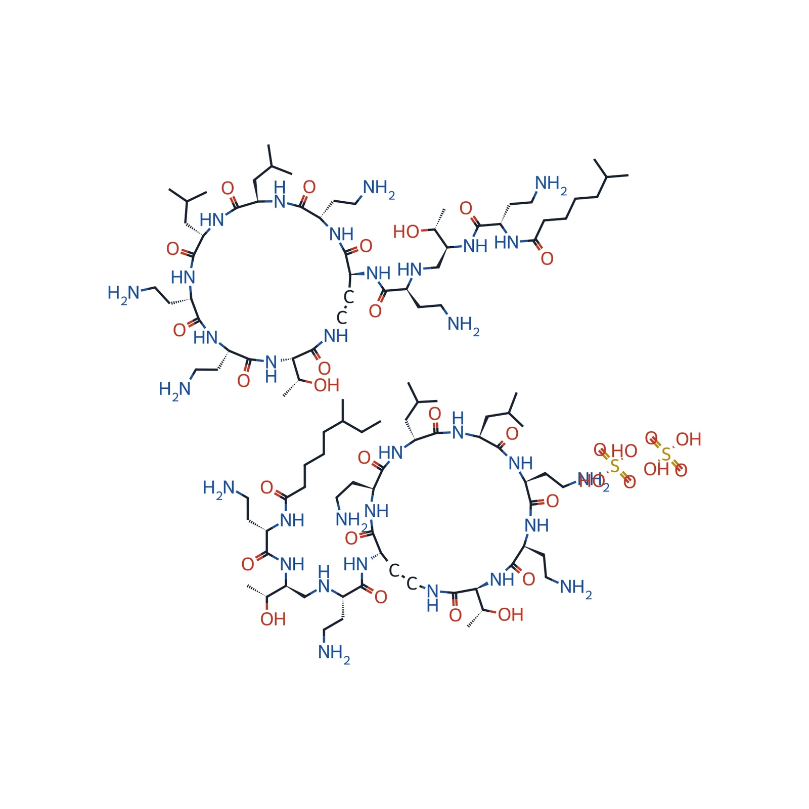 Colistin sulfate for microbiological assay CRS, 29.25 mg