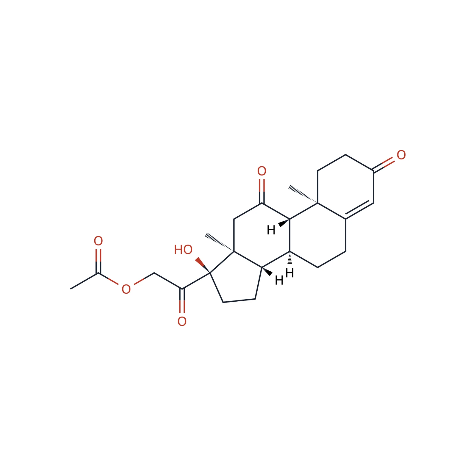 Cortisone acetate CRS, 250 mg