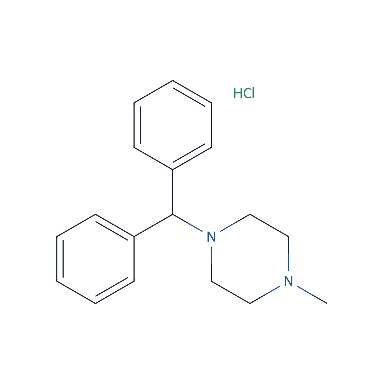 Cyclizine hydrochloride CRS, 50 mg
