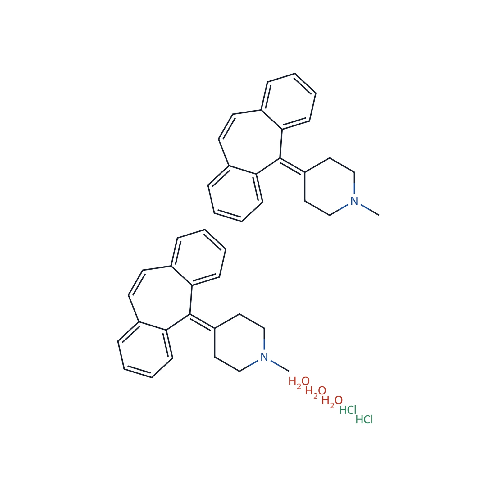 Cyproheptadine hydrochloride CRS, 15 mg