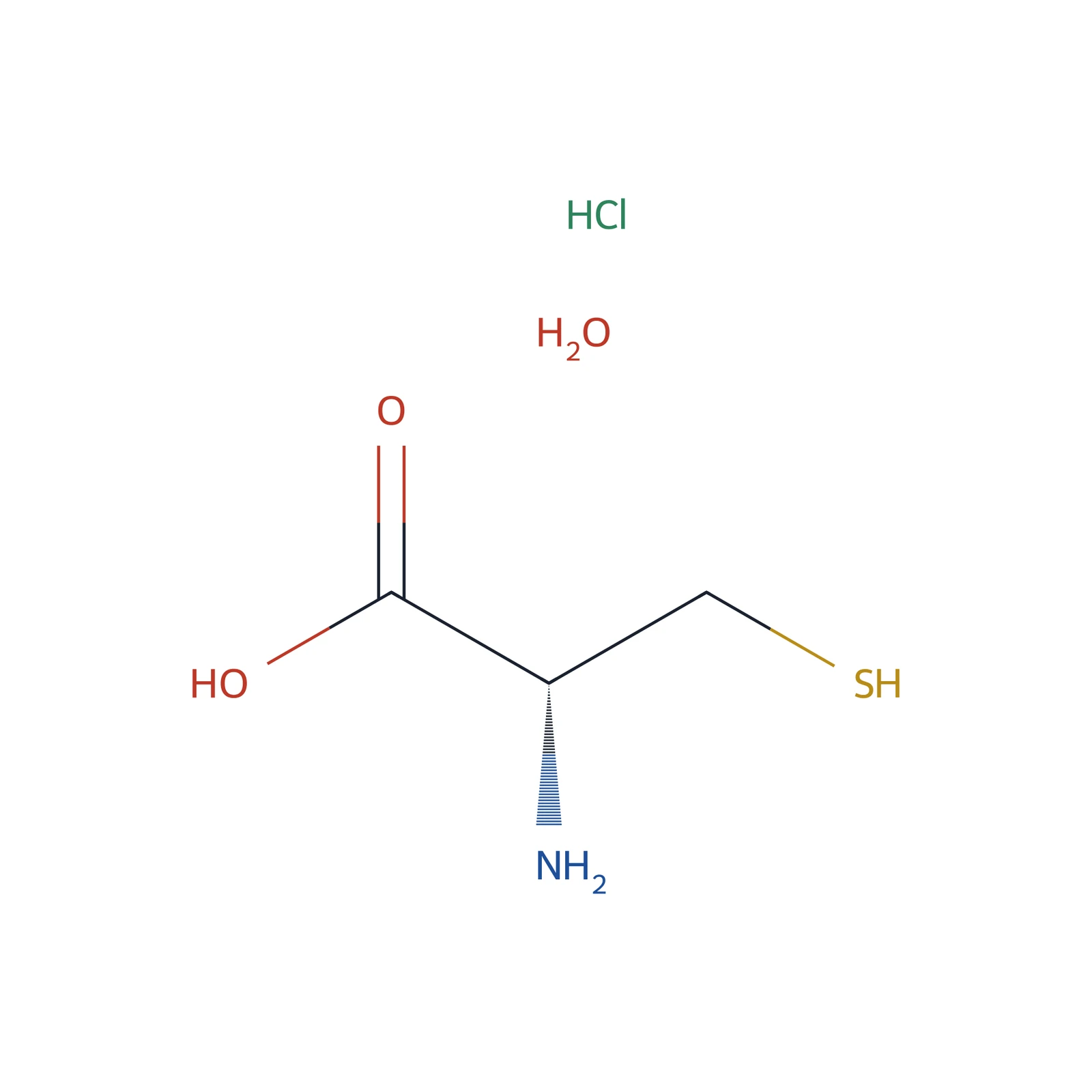 Cysteine hydrochloride monohydrate CRS, 100 mg