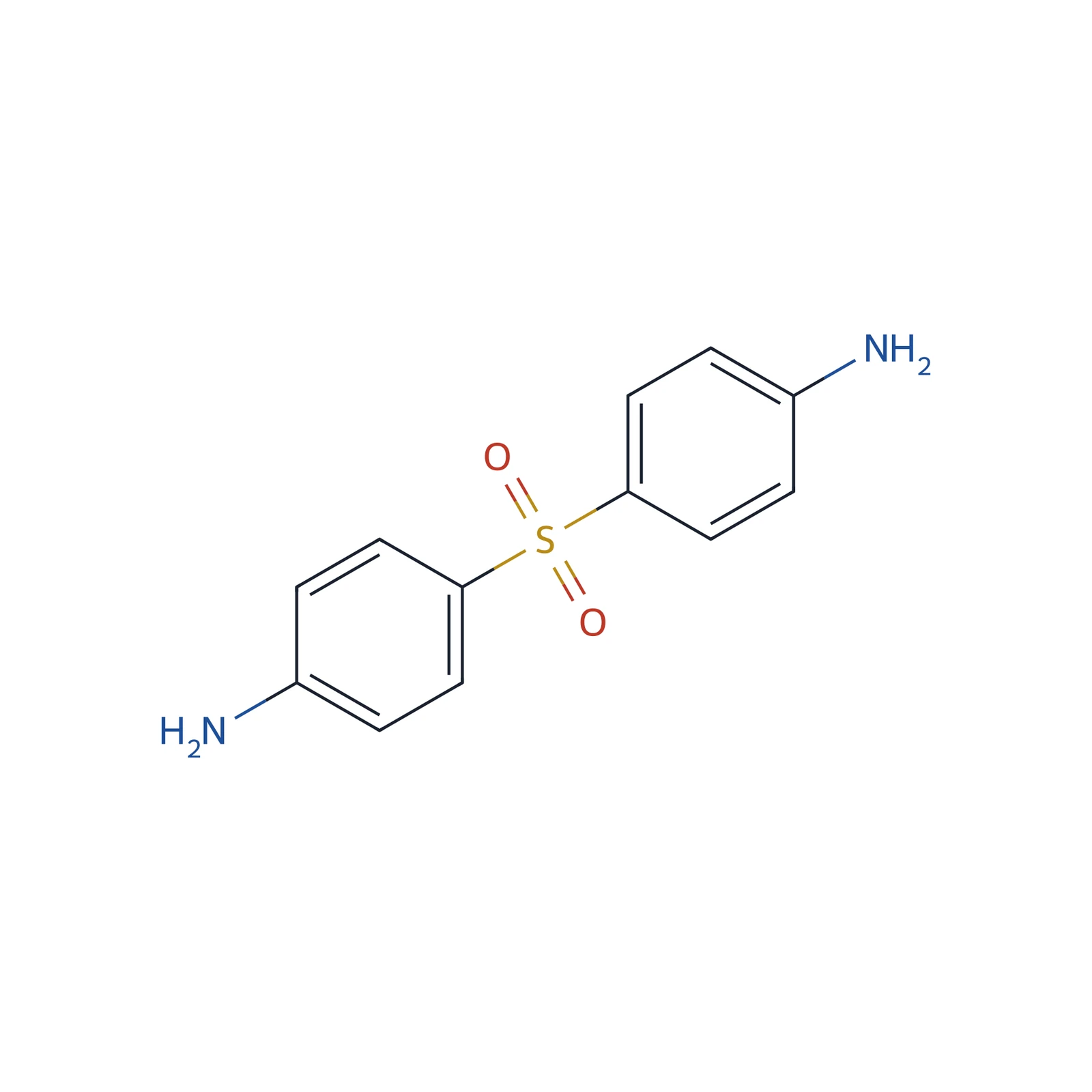 Dapsone CRS, 100 mg