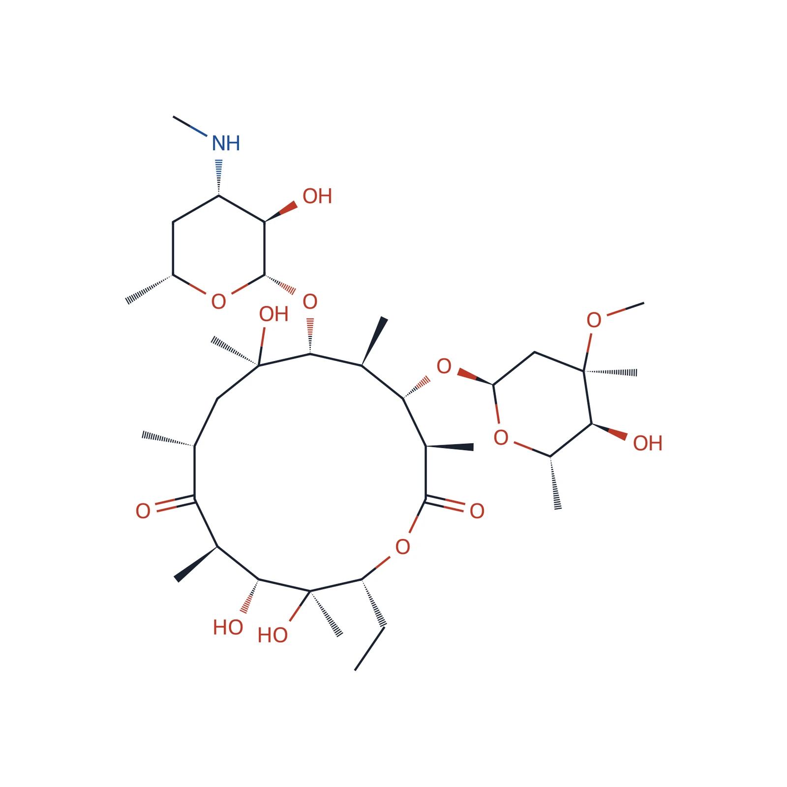 N-Demethylerythromycin A CRS, 15 mg