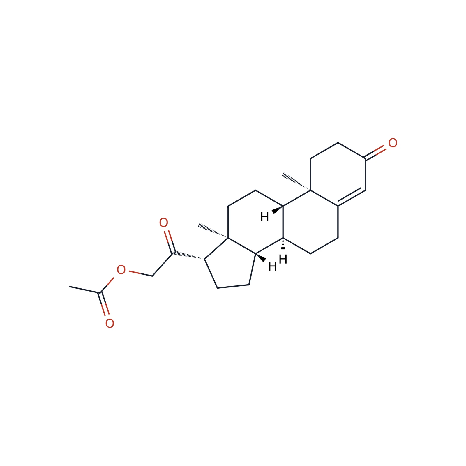 Desoxycortone acetate CRS, 100 mg