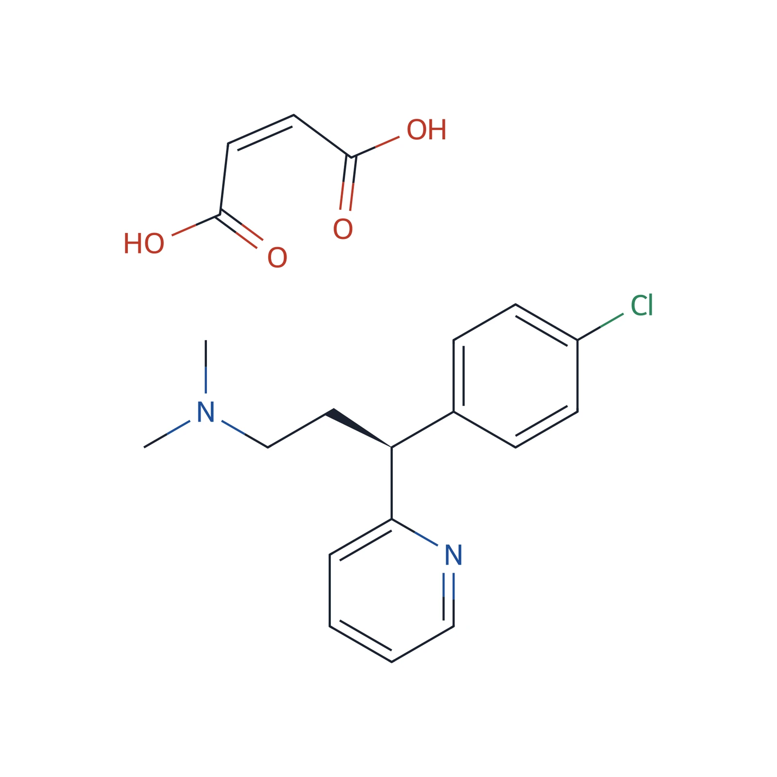 Dexchlorpheniramine maleate CRS, 60 mg