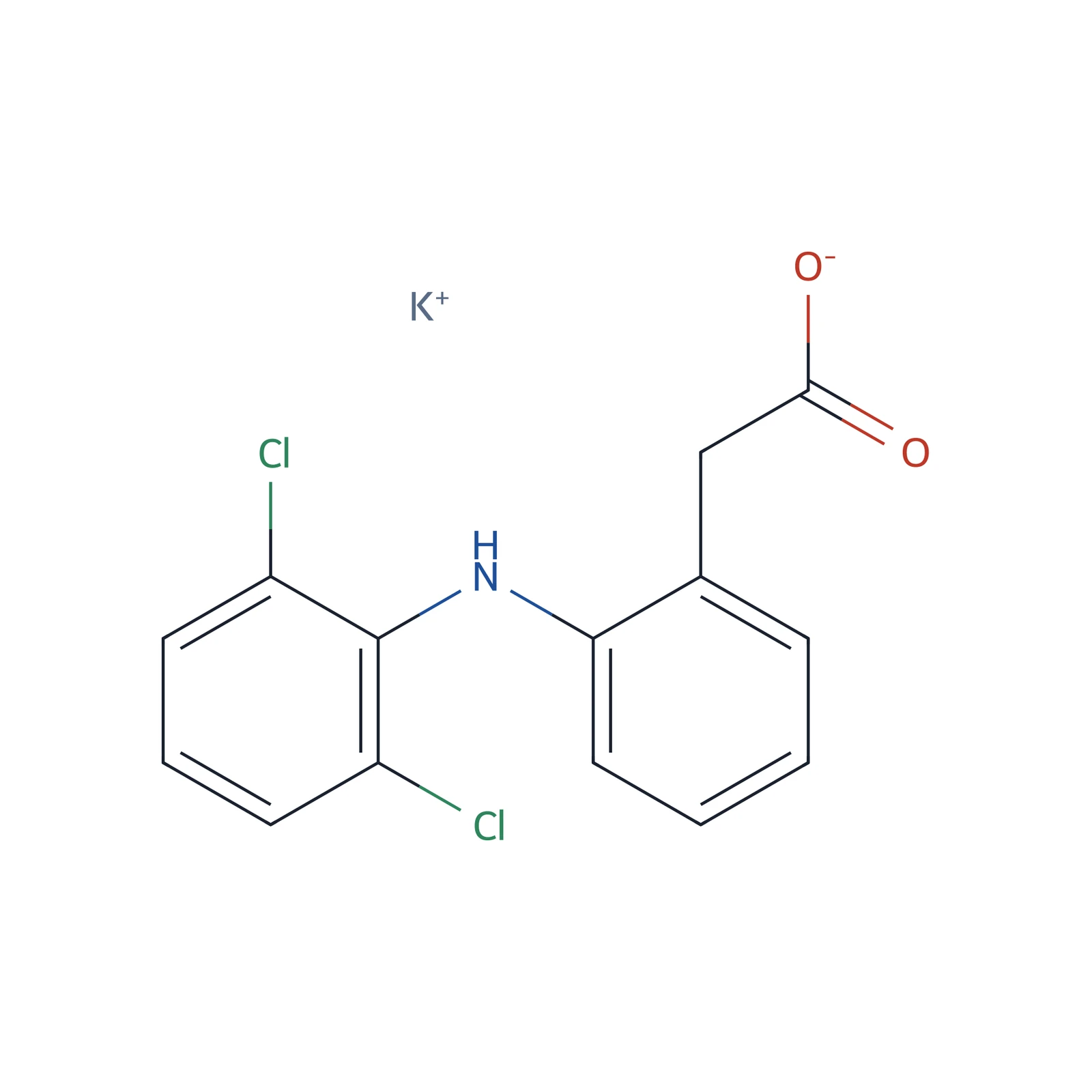 Diclofenac potassium CRS, 70 mg