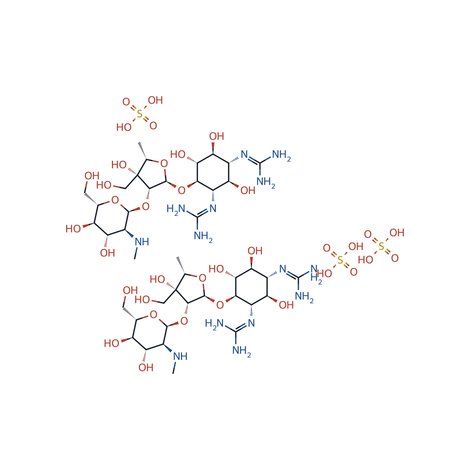 Dihydrostreptomycin sulfate CRS, 25 mg