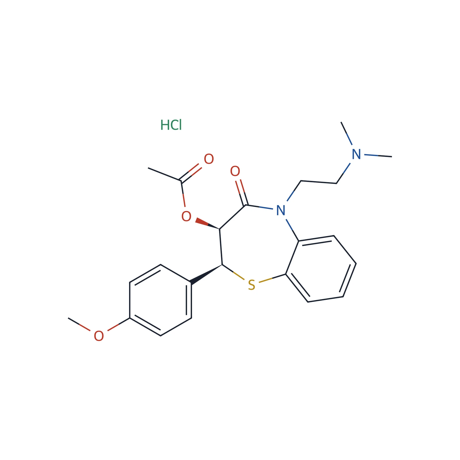 Diltiazem hydrochloride CRS, 100 mg