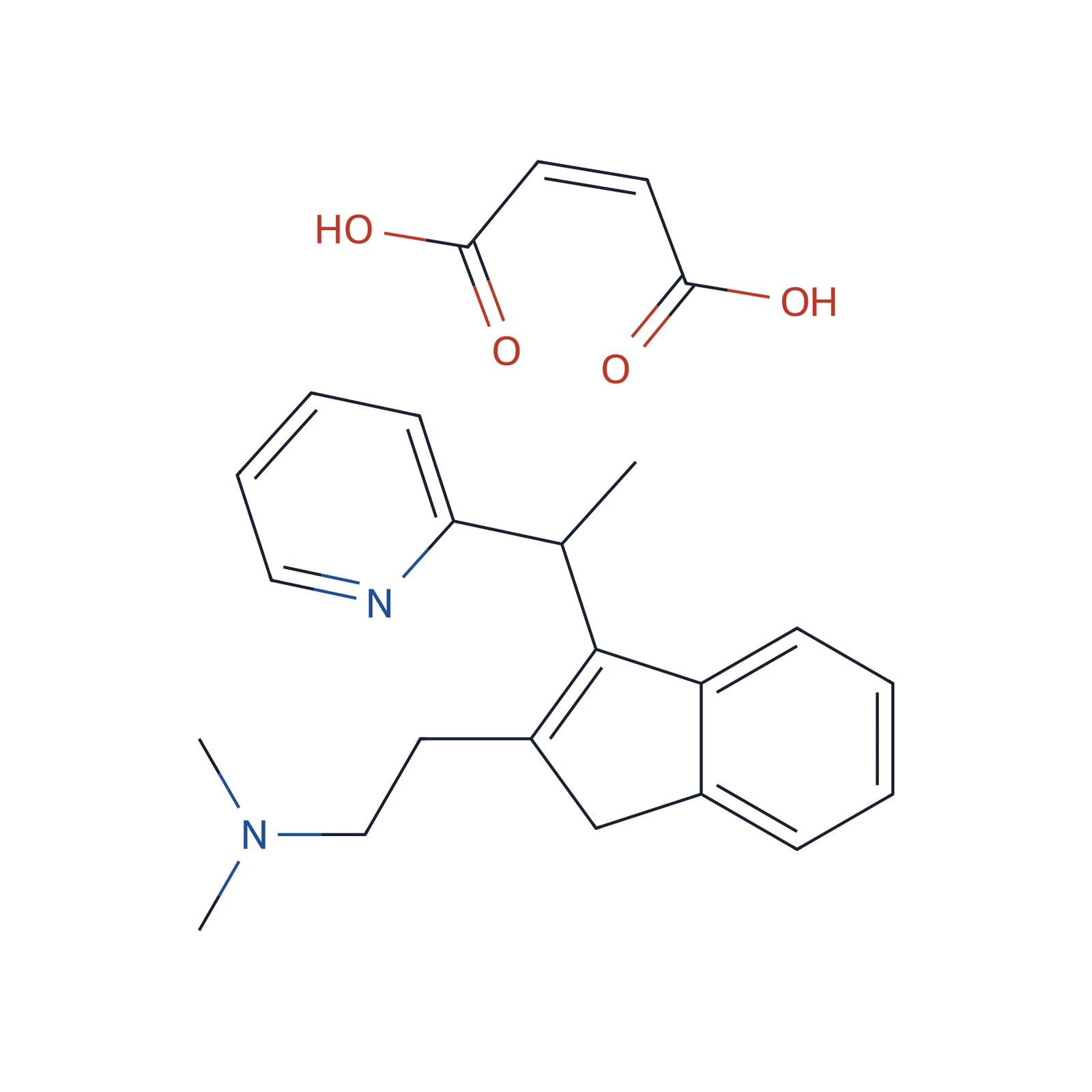 Dimetindene maleate CRS, 10 mg