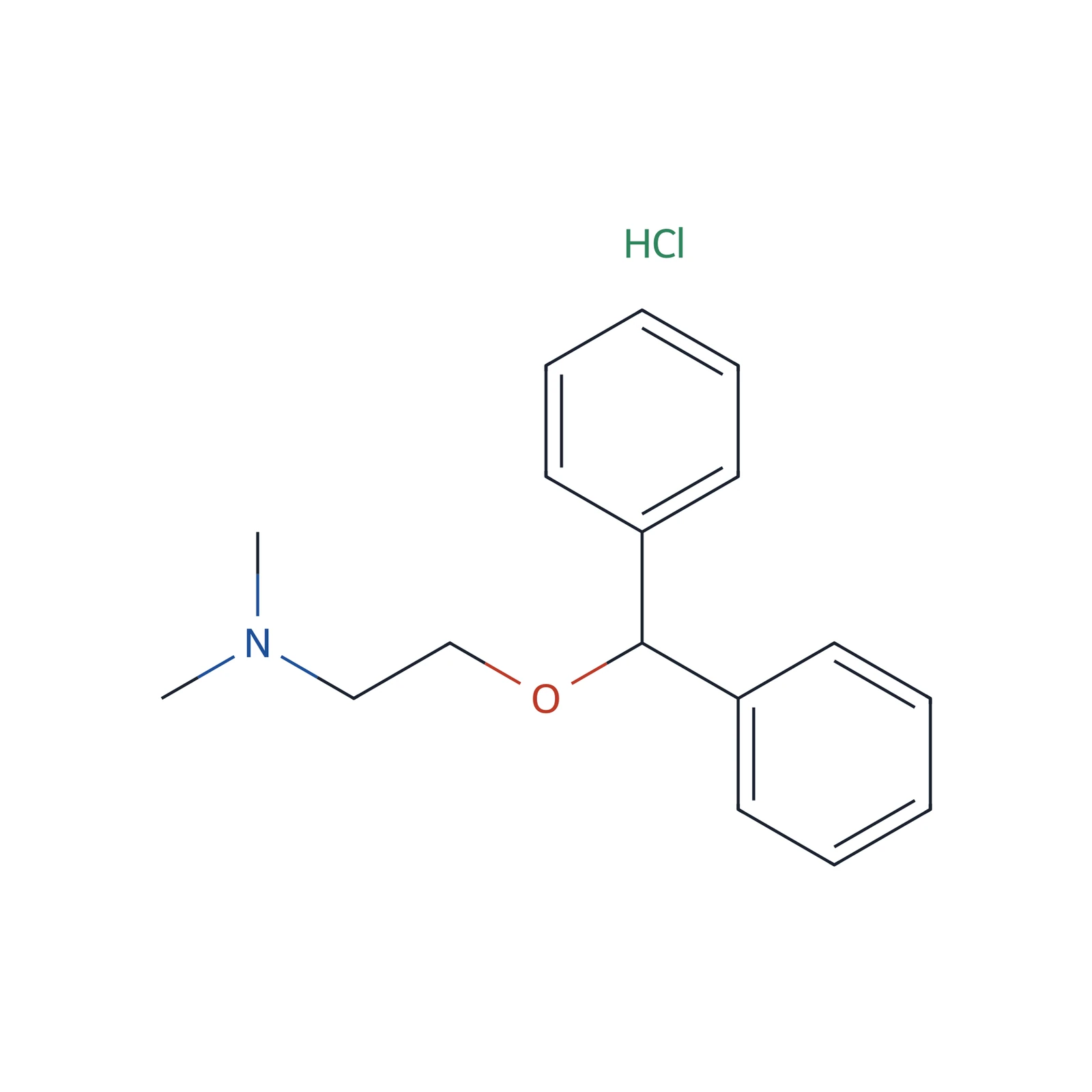 Diphenhydramine hydrochloride CRS, 100 mg