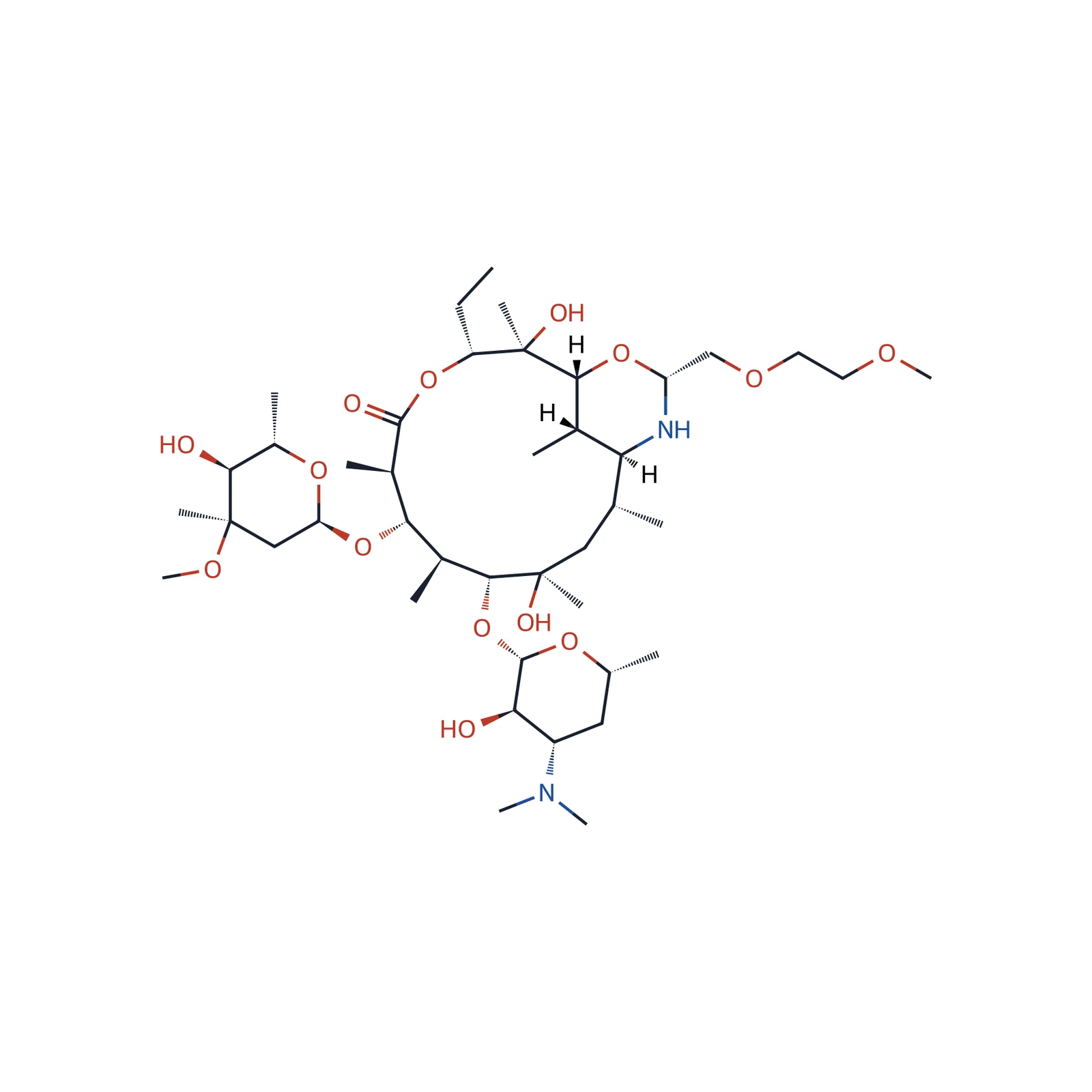 Dirithromycin CRS, 100 mg