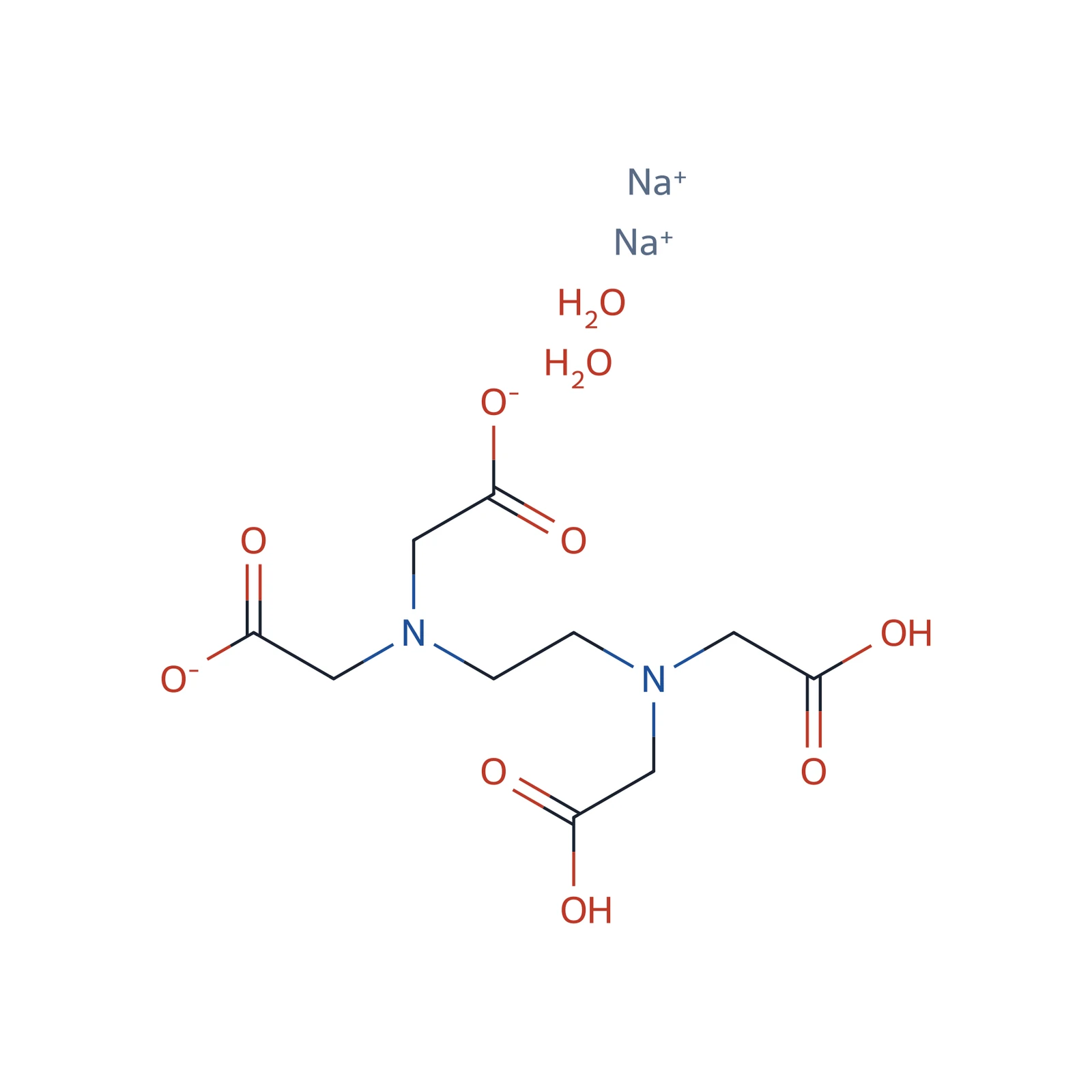 Disodium edetate CRS, 40 mg
