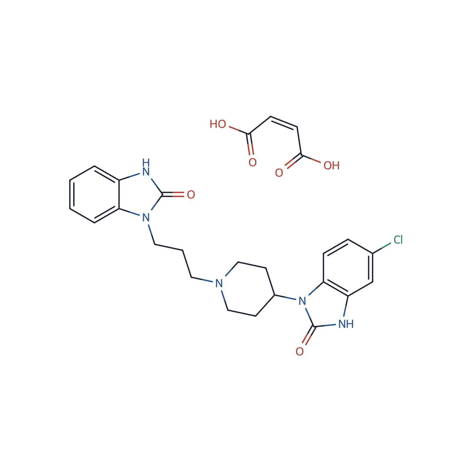 Domperidone maleate CRS, 150 mg