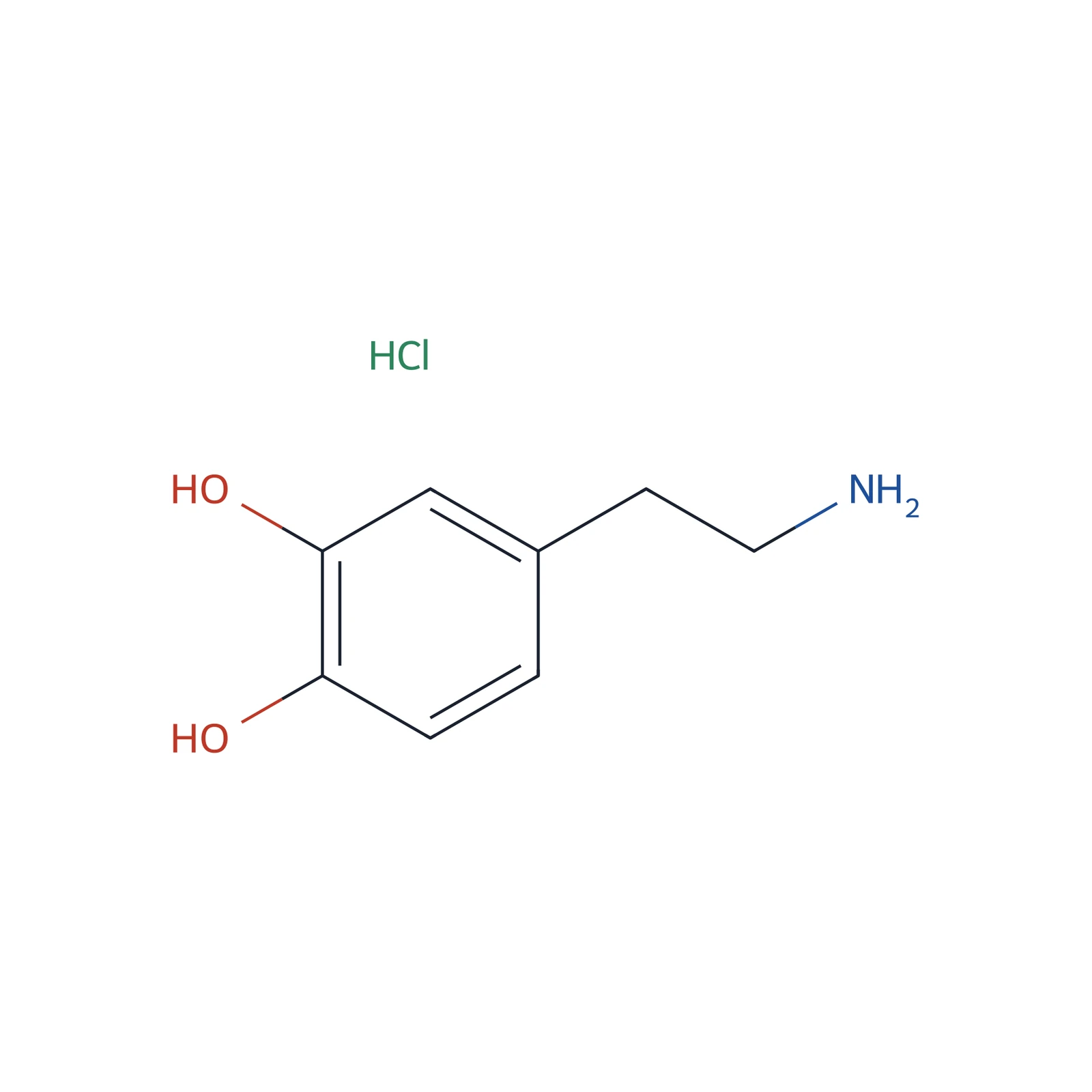 Dopamine hydrochloride CRS, 20 mg