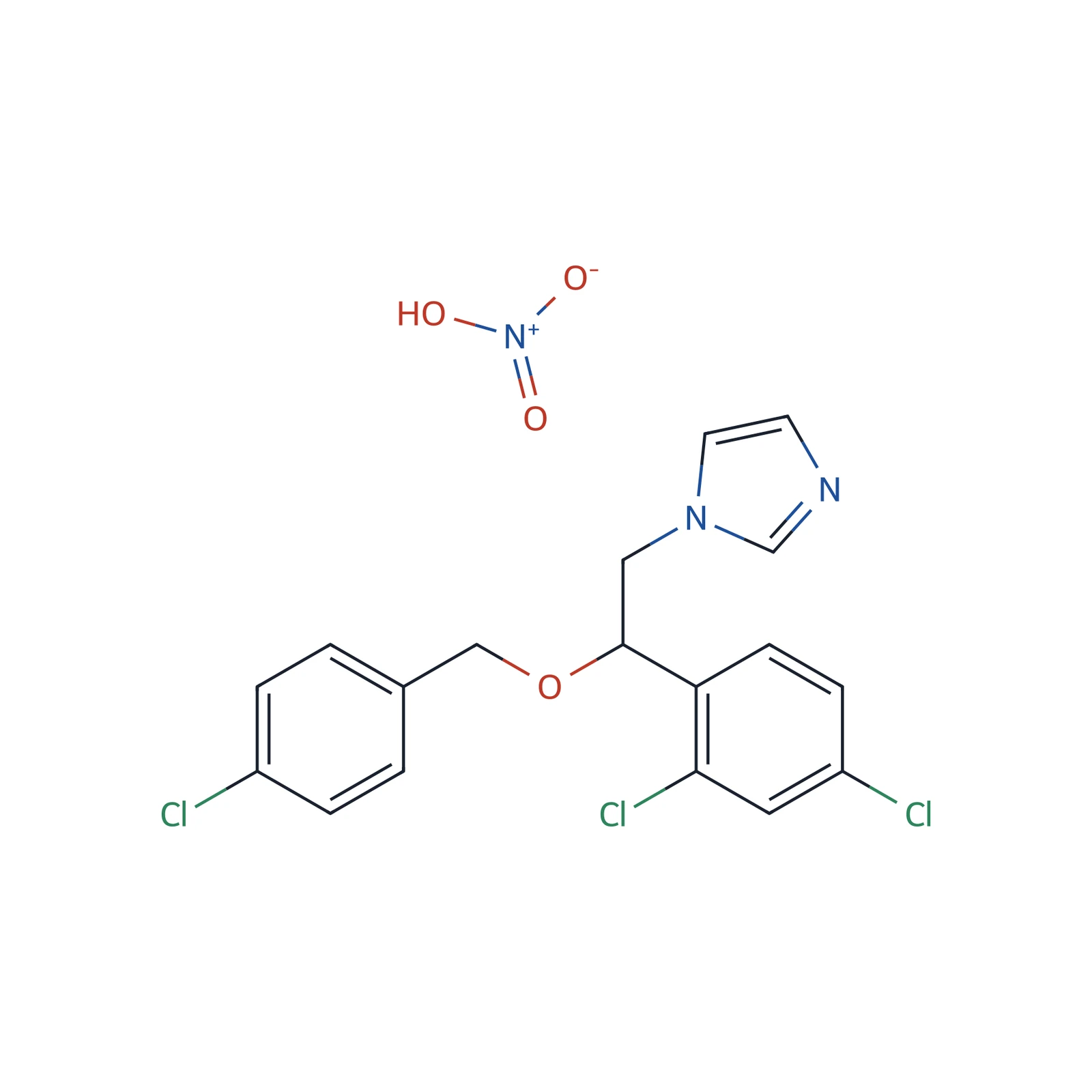 Econazole nitrate CRS, 100 mg