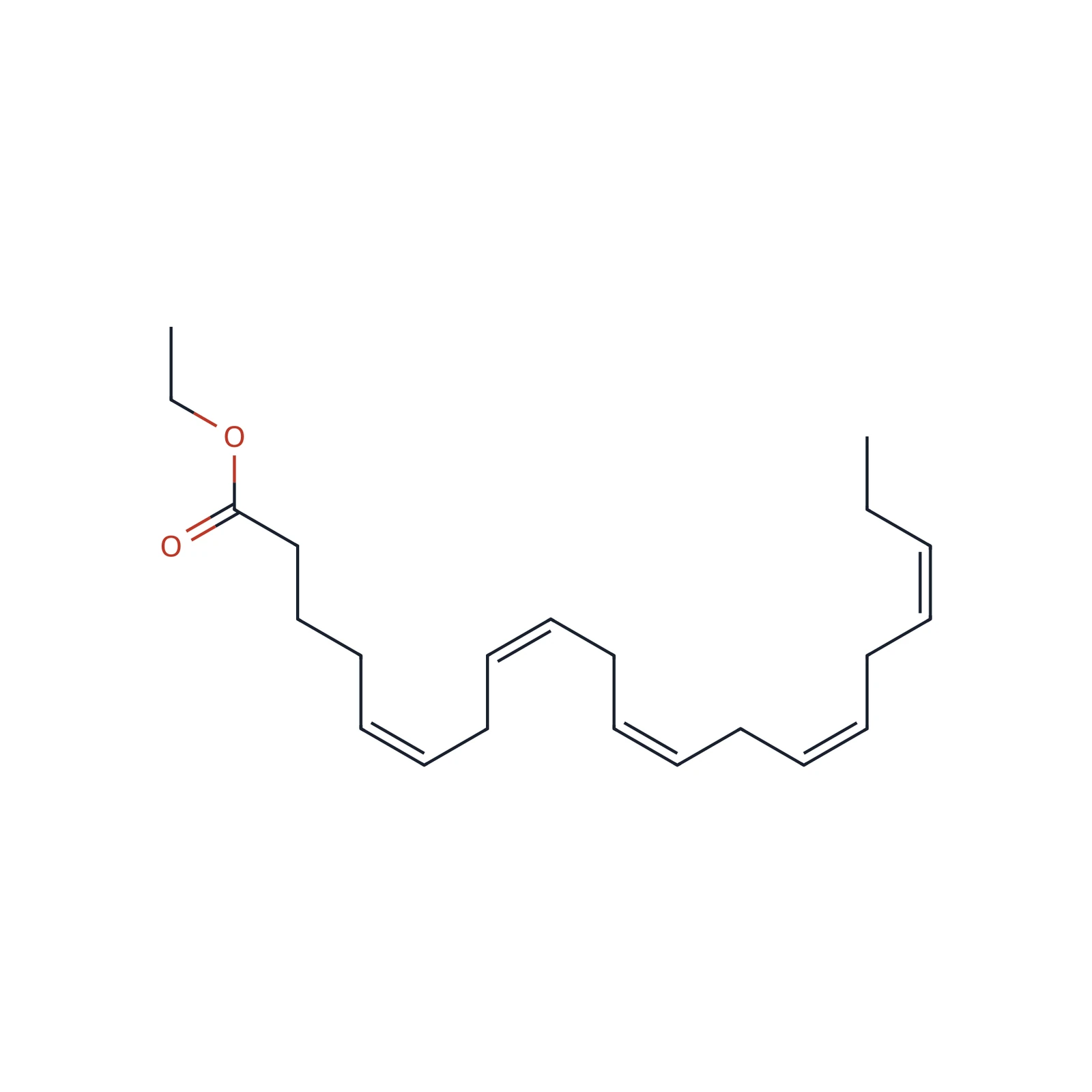 Eicosapentaenoic acid ethyl ester CRS, 200 mg