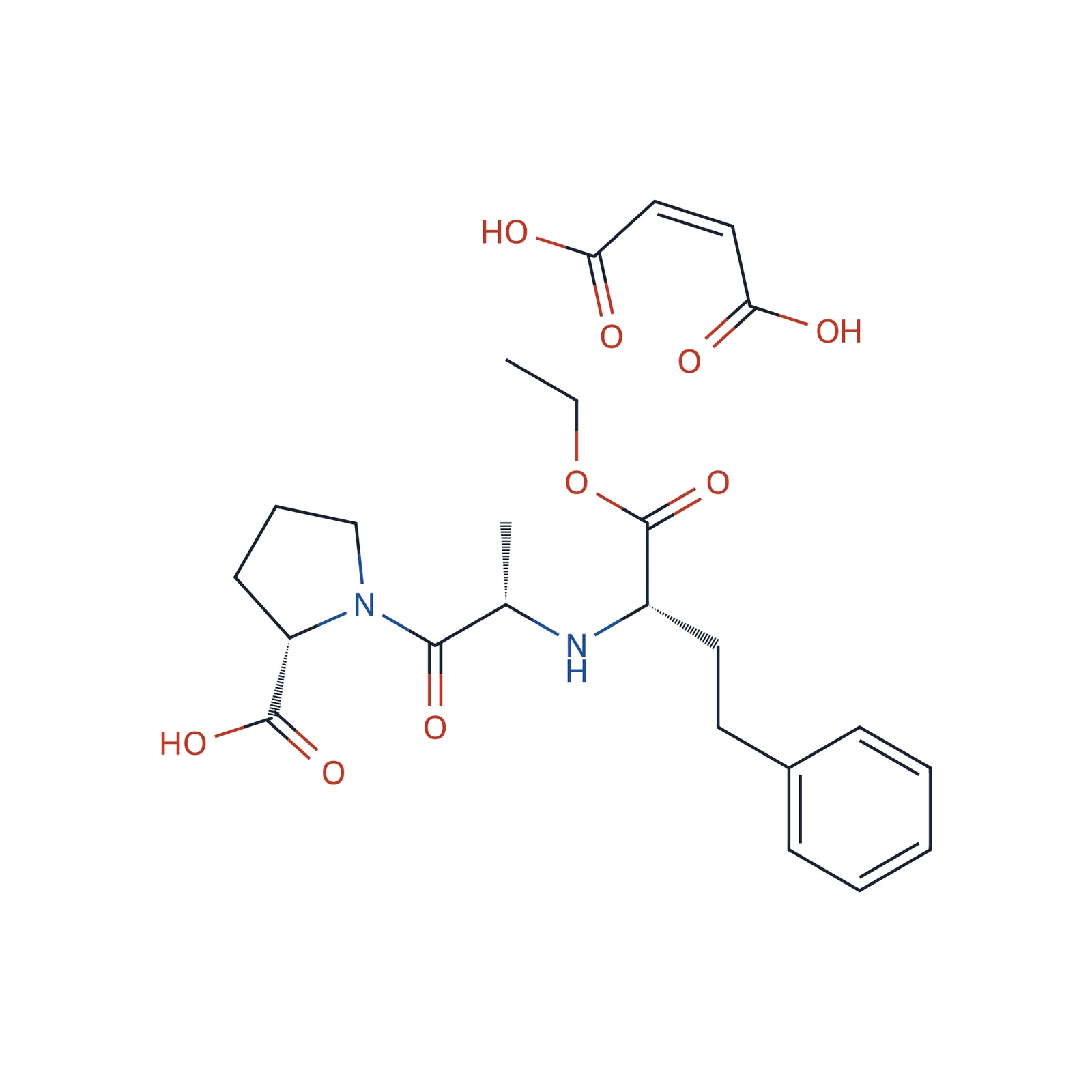 Enalapril for system suitability CRS, 10 mg