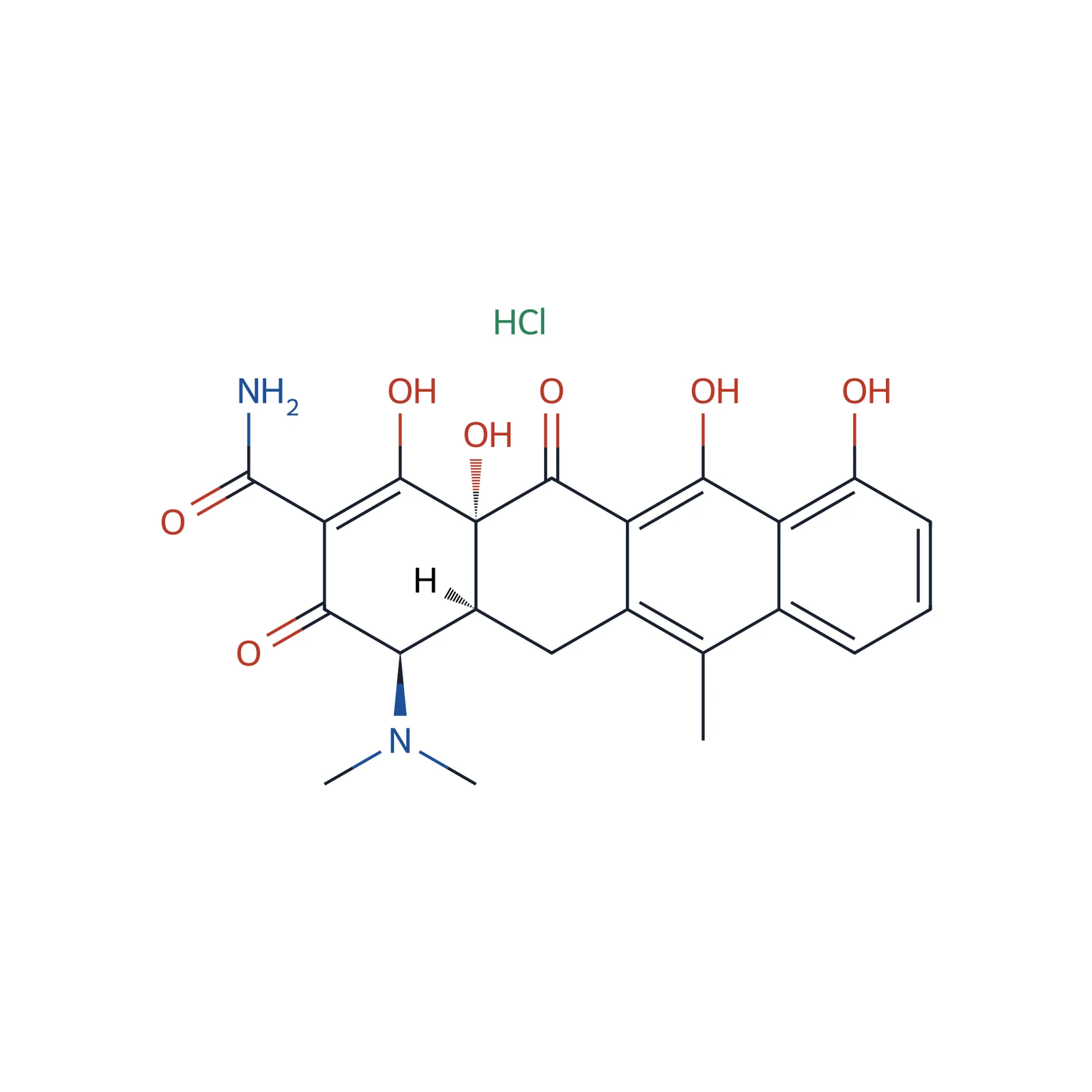4-Epianhydrotetracycline hydrochloride CRS, 25 mg