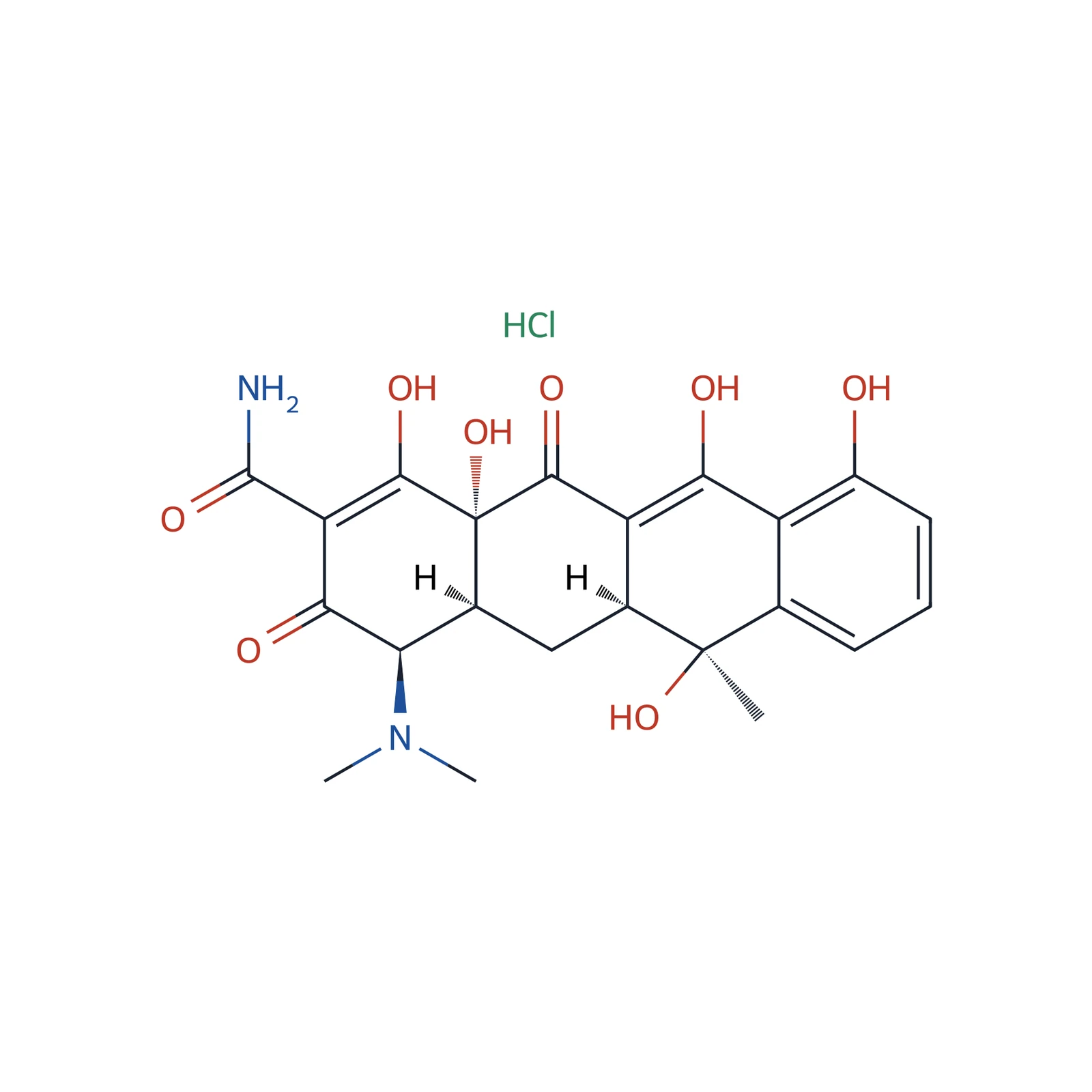 4-Epitetracycline hydrochloride CRS, 40 mg